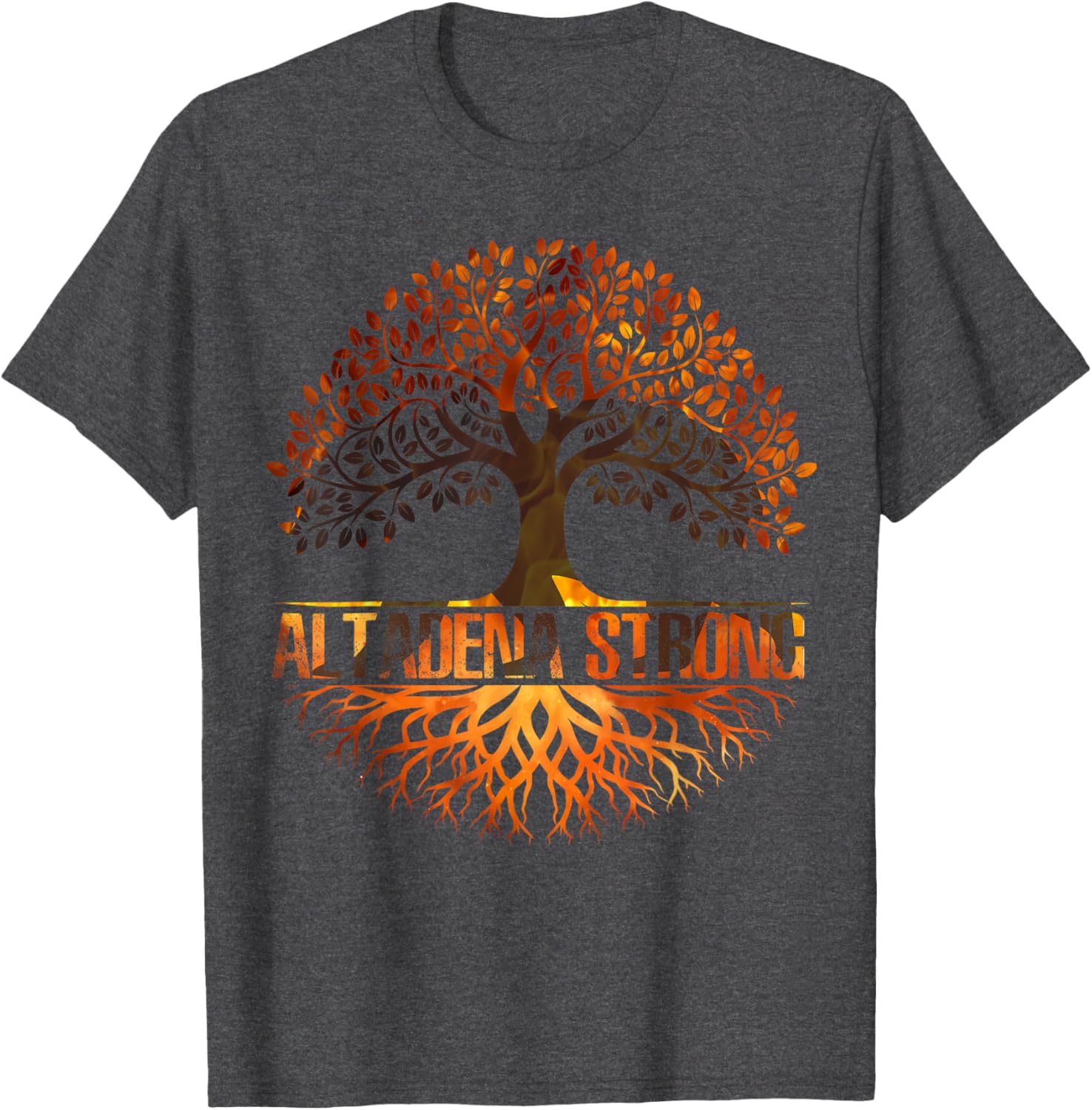 Altadena Strong Vintage T-Shirt for California Lovers - Stylish Casual Wear - 12