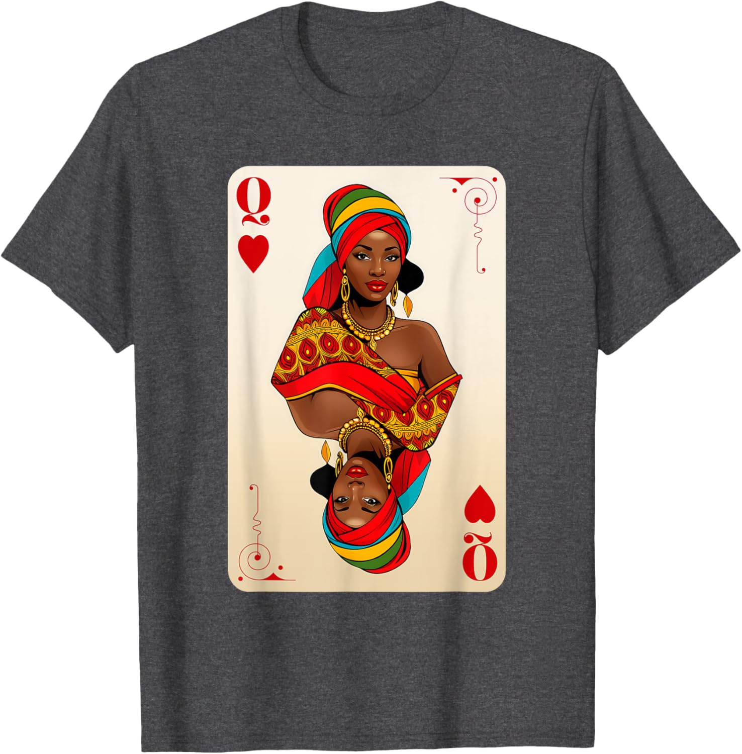 African Queen Black Pride T-Shirt for Couples – Celebrate BHM Together - 9