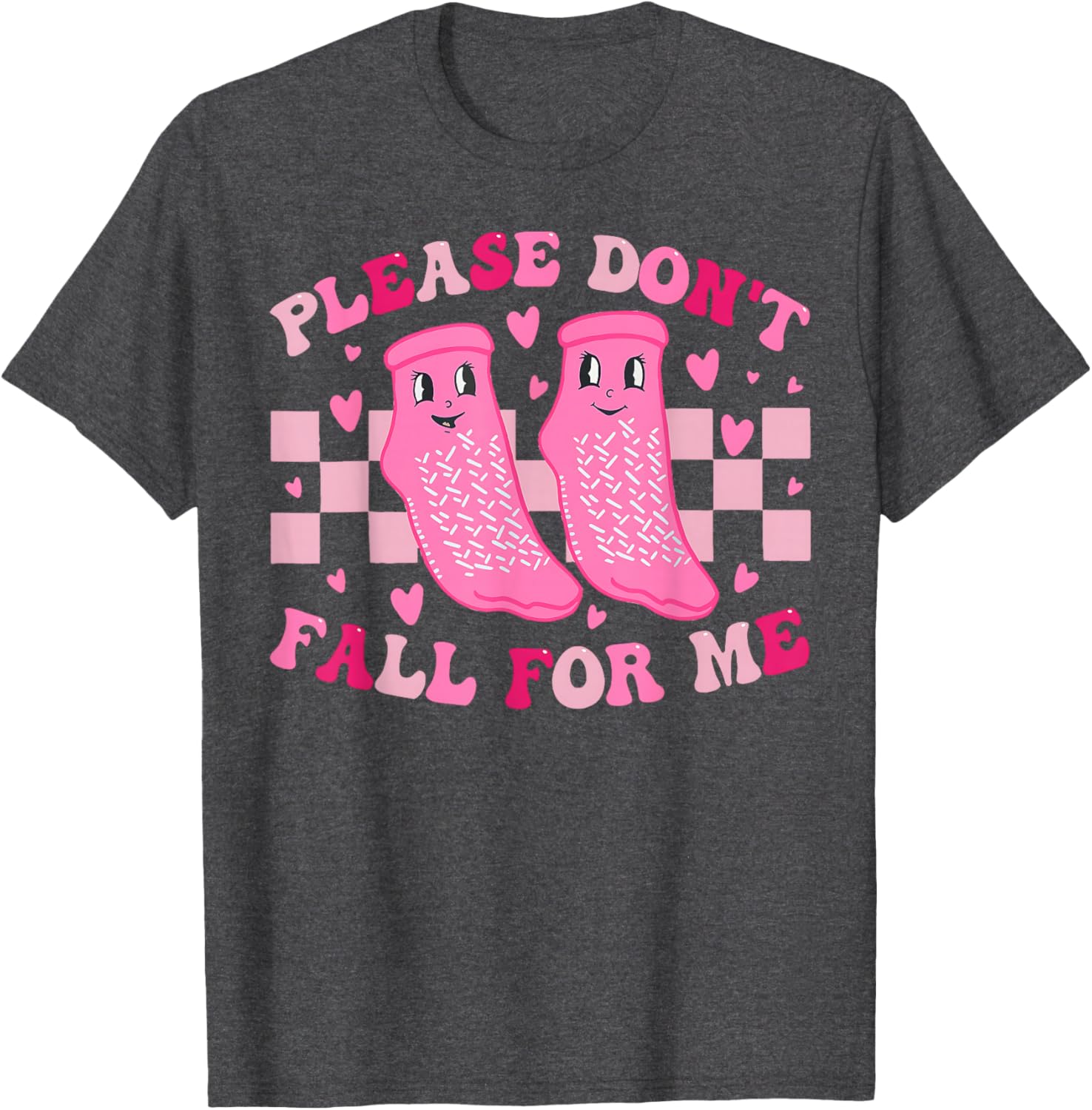 Funny Nurse Valentine T-Shirt for RN PCT CNA - Don't Fall for Me! - 14