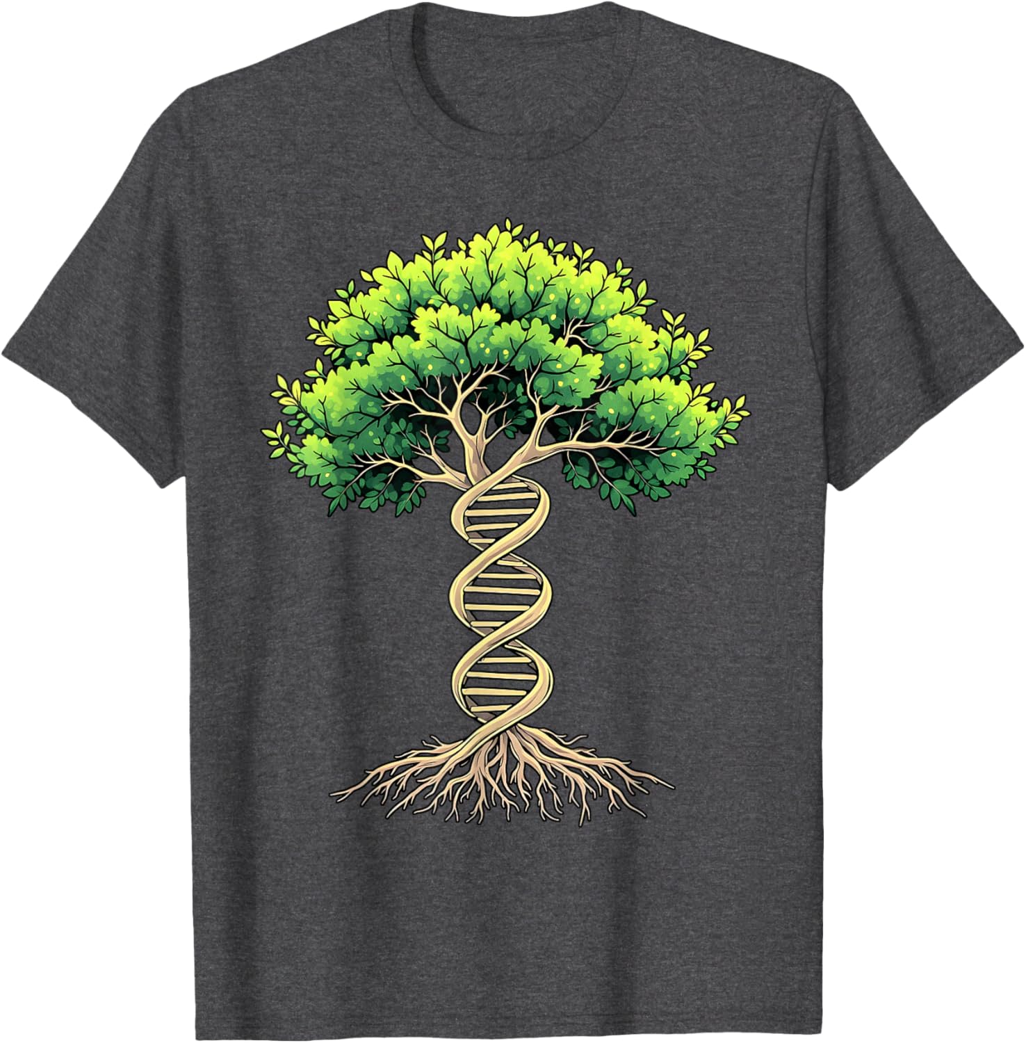 DNA Tree Life Science Nature T-Shirt for Science Lovers and Nature Fans - 25