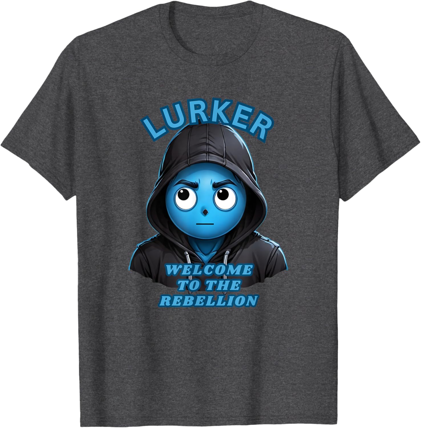 WTTR Lurker T-Shirt for Trendy Style Enthusiasts and Comfort Seekers - 27