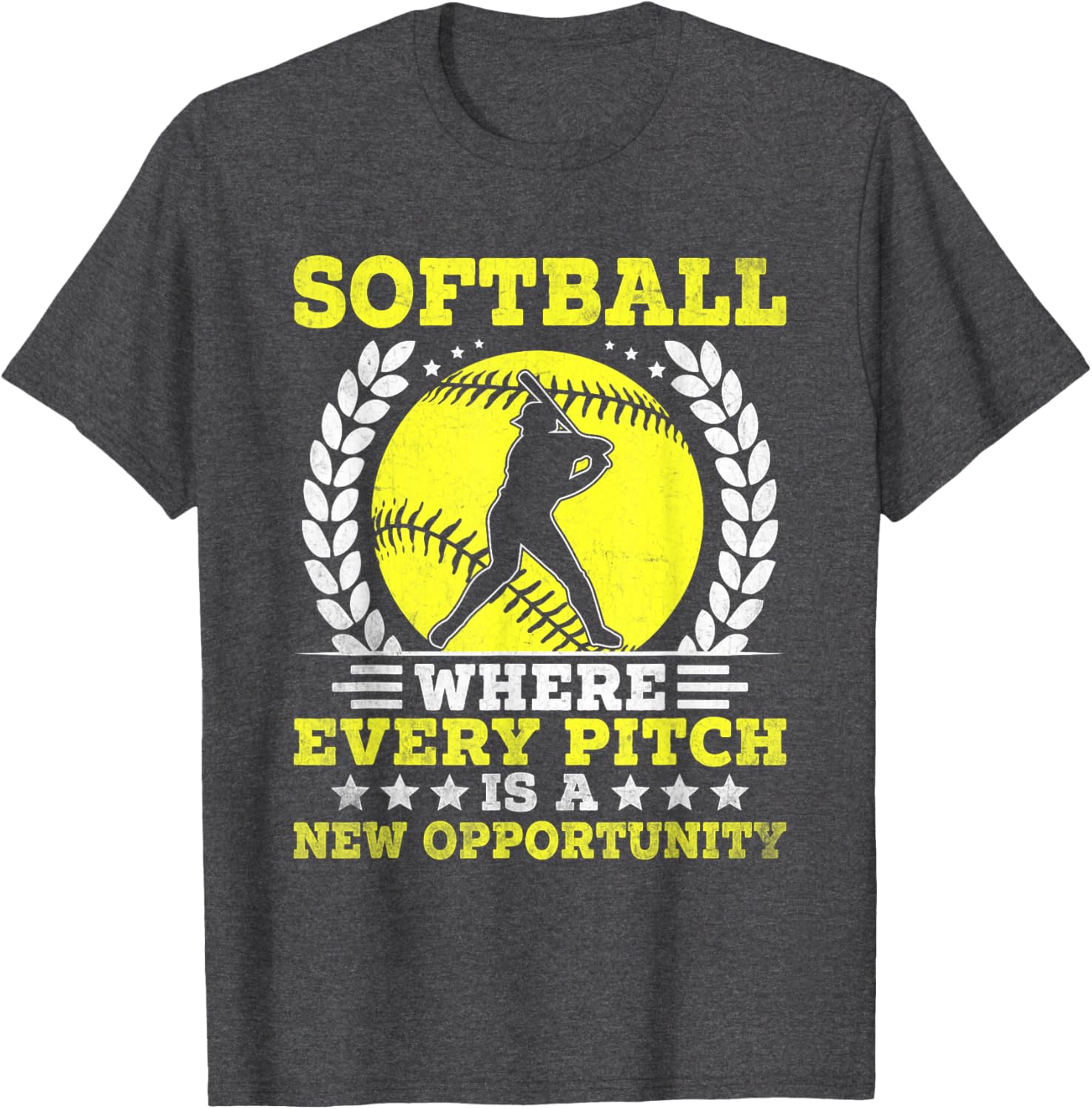 Softball T-Shirt Every Pitch Is A New Opportunity for Fans and Players - 8