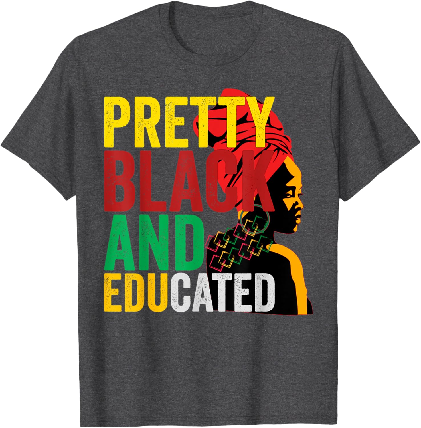 Empowered Black Educated Women Pride T-Shirt for Stylish Comfort - 2