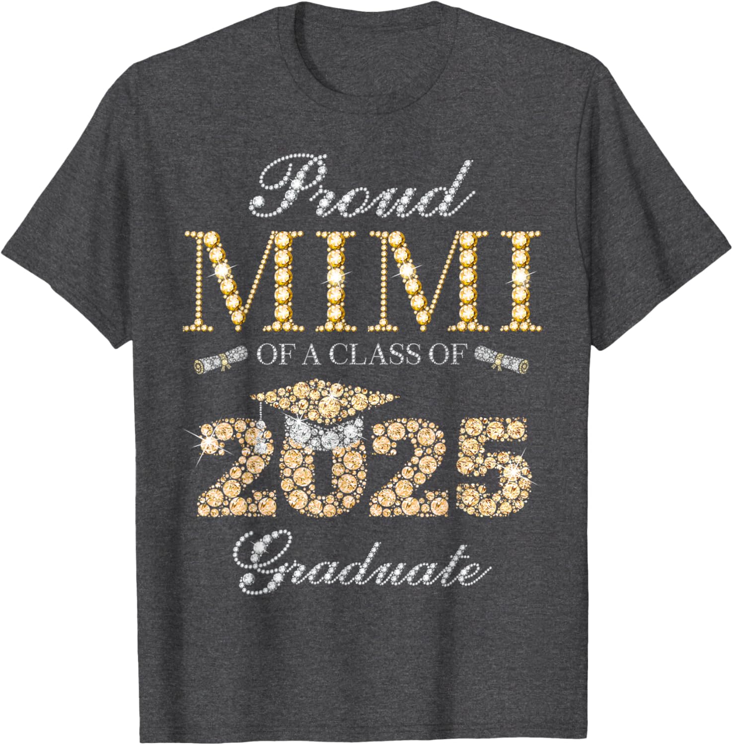 Proud Mimi of a Class of 2025 Graduate T-Shirt for Celebrating Achievements - 10