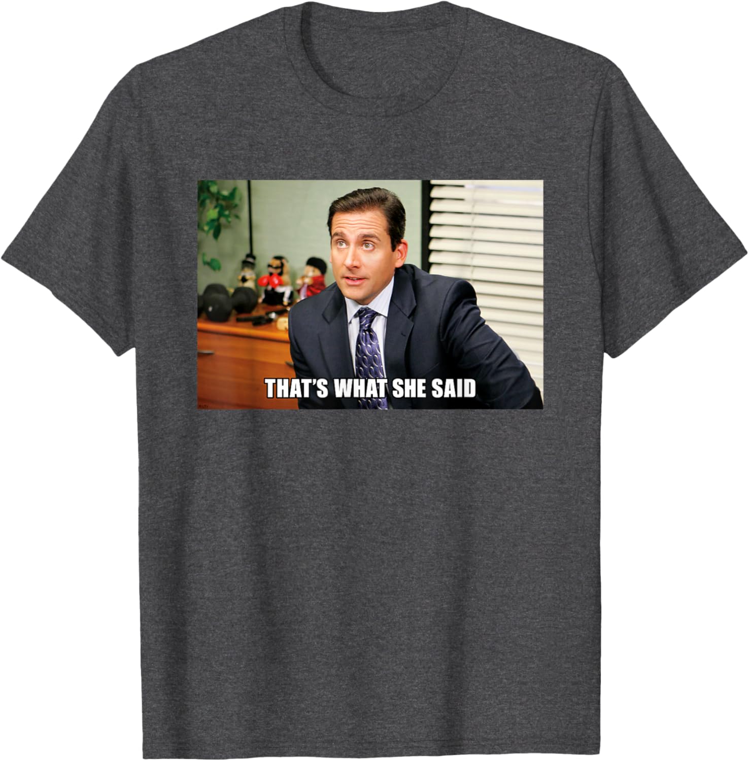 Office Michael Scott Meme That's What She Said T-Shirt for Fans - 11