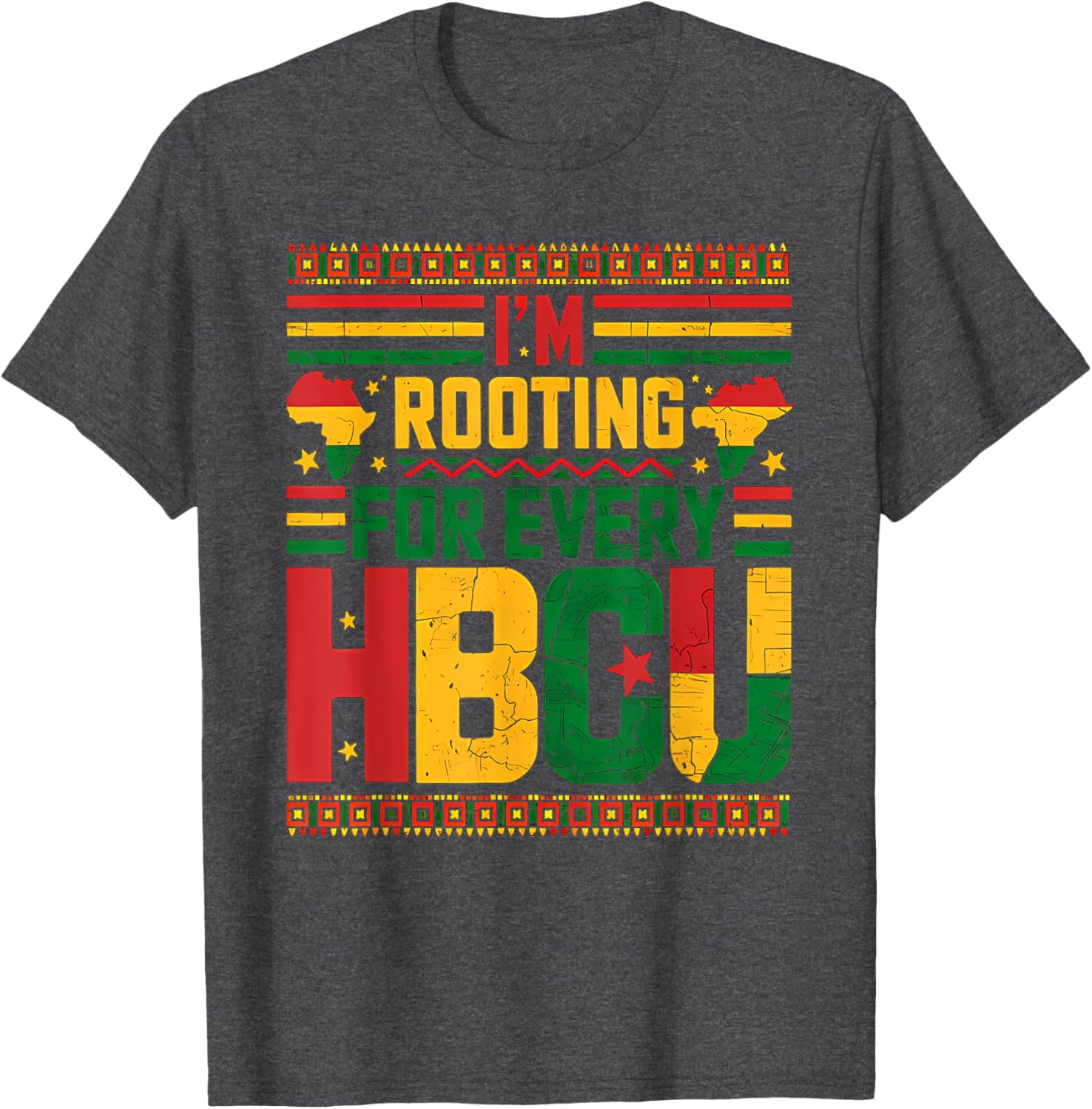 Support HBCU Women Black History Month T-Shirt for Style and Pride - 2
