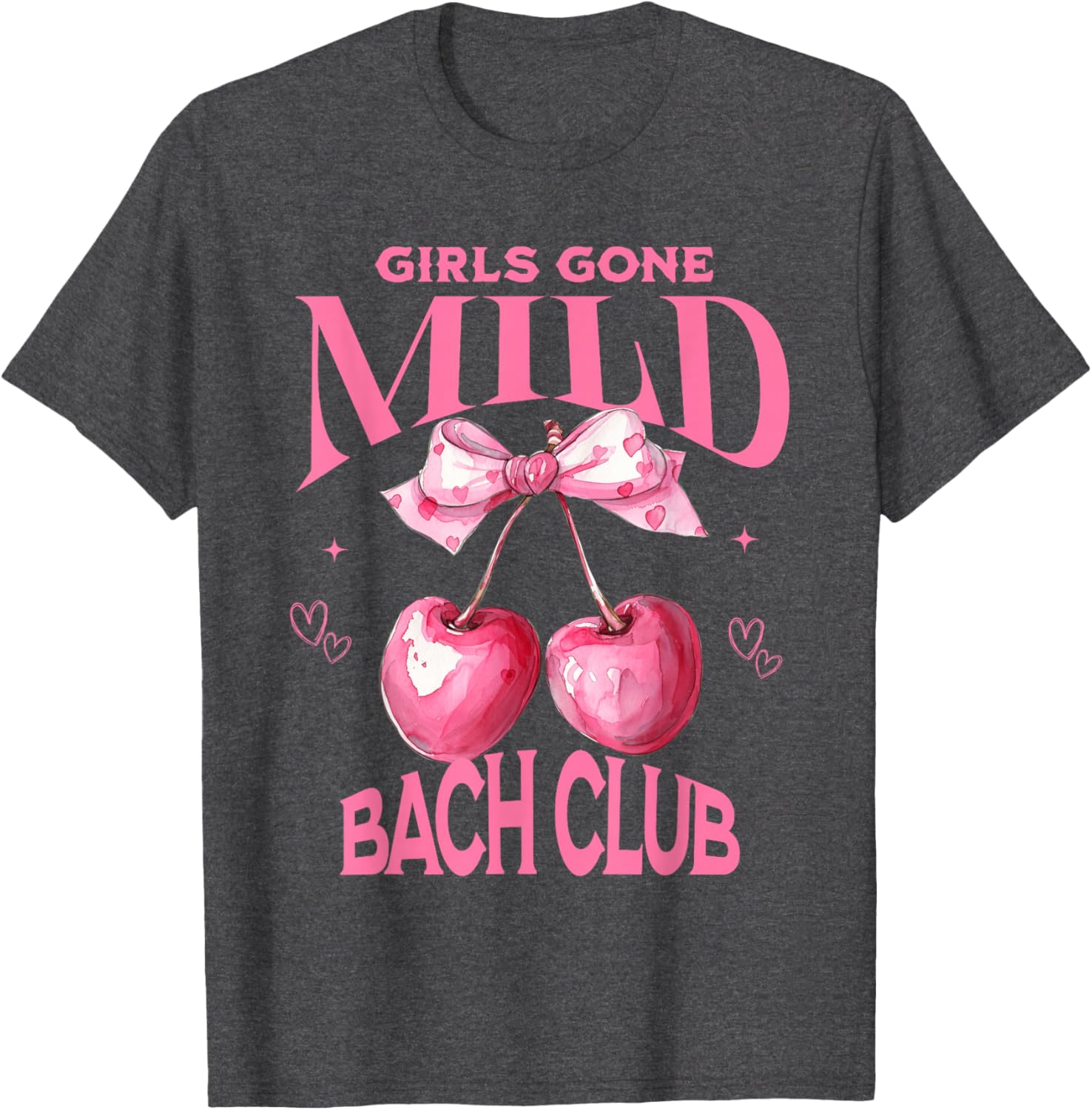 Girls Gone Mild Bachelorette Spa Slumber Party T-Shirt for Fun Celebrations - 11