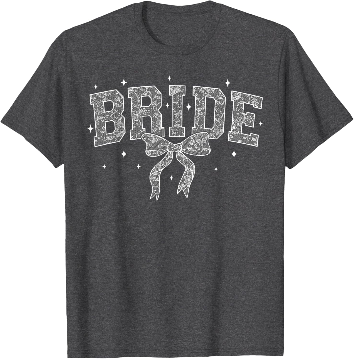 Groovy Bride Wife Bachelorette Party Coquette Bow T-Shirt for Fun Celebrations - 2