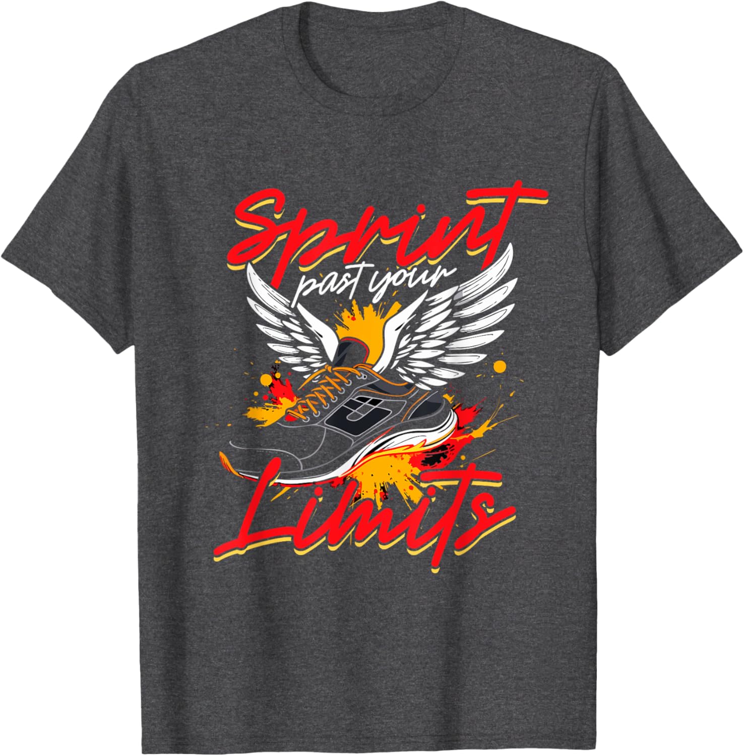 Sprint Track and Field T-Shirt Sprint Past Your Limits in Style - 10