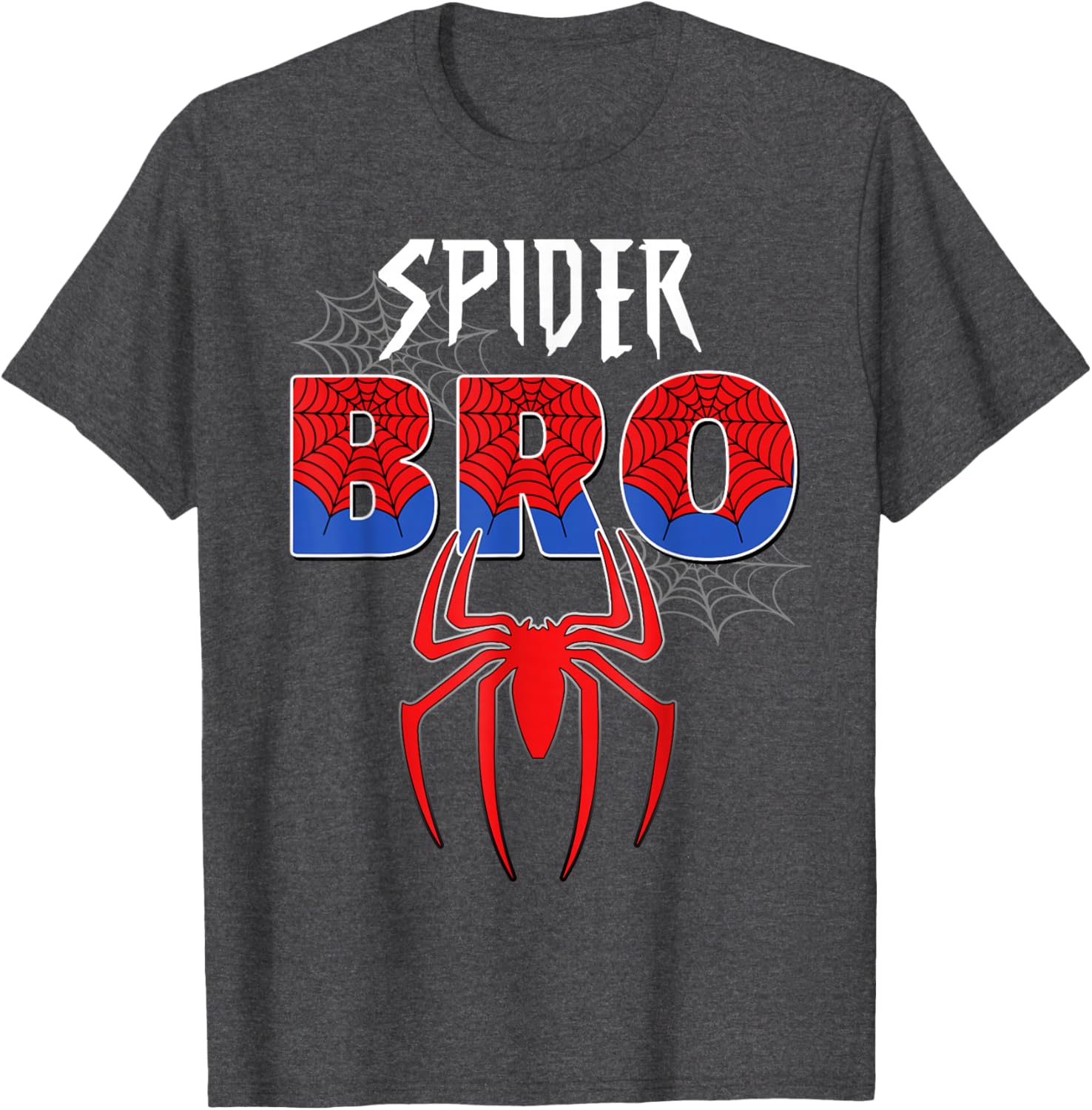 Funny Spider Bro Birthday Family Matching T-Shirt for Kids and Adults - 10