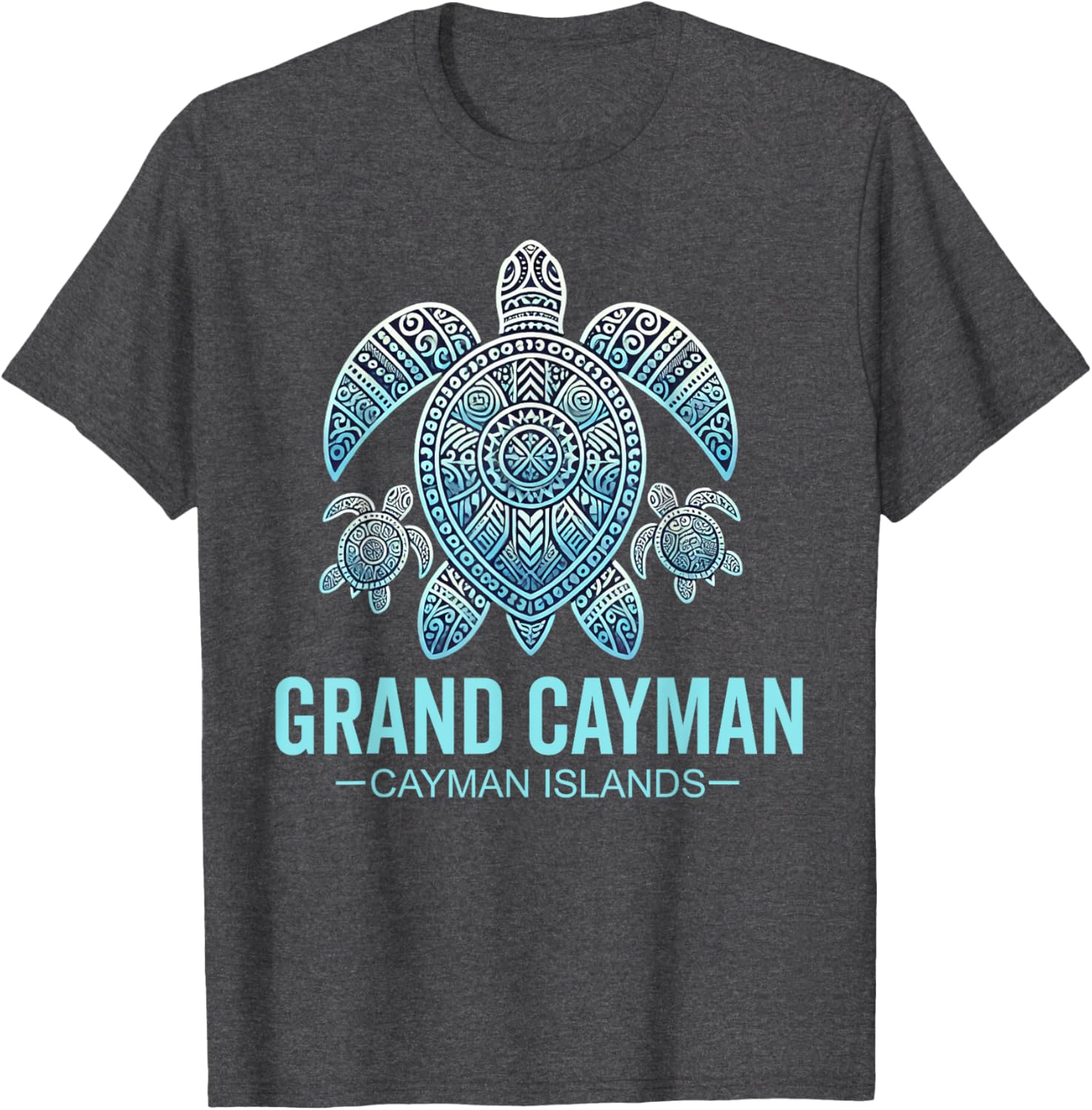 Grand Cayman Souvenirs T-Shirt for Men and Women - Tropical Island Style - 2