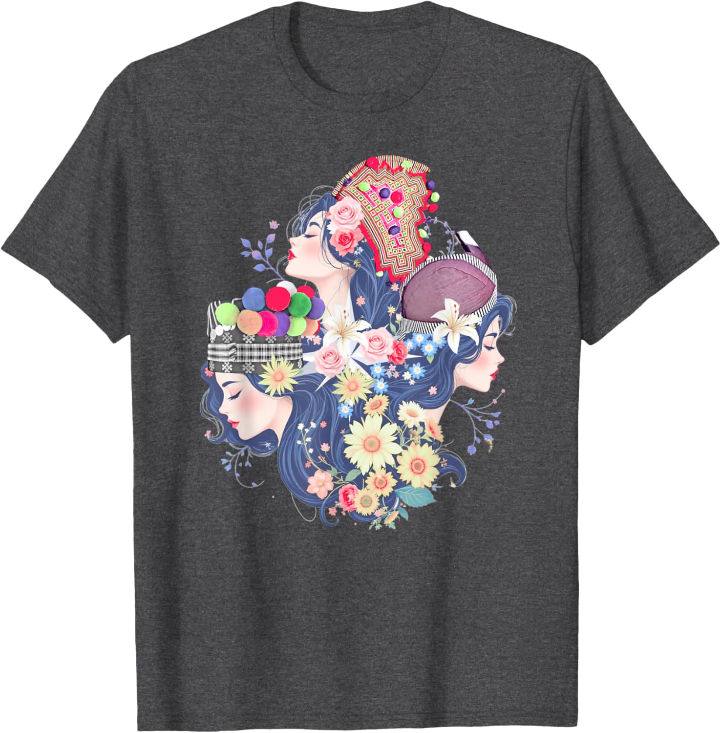 Hmong Proud Sisters Forever T-Shirt - Celebrate Hmong Heritage in Style - 22