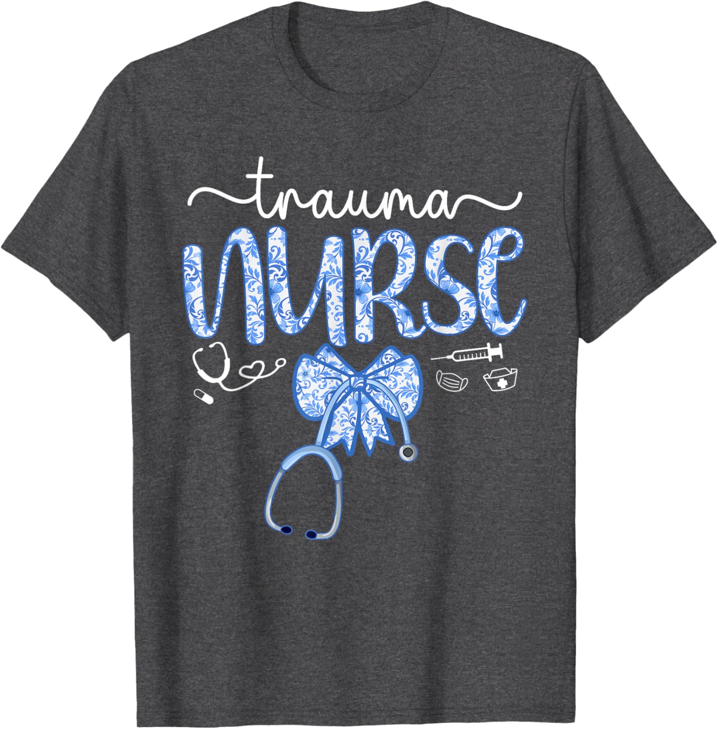 Trauma Nurse Coquette T-Shirt Perfect for Dedicated Nurses and Caregivers - 6