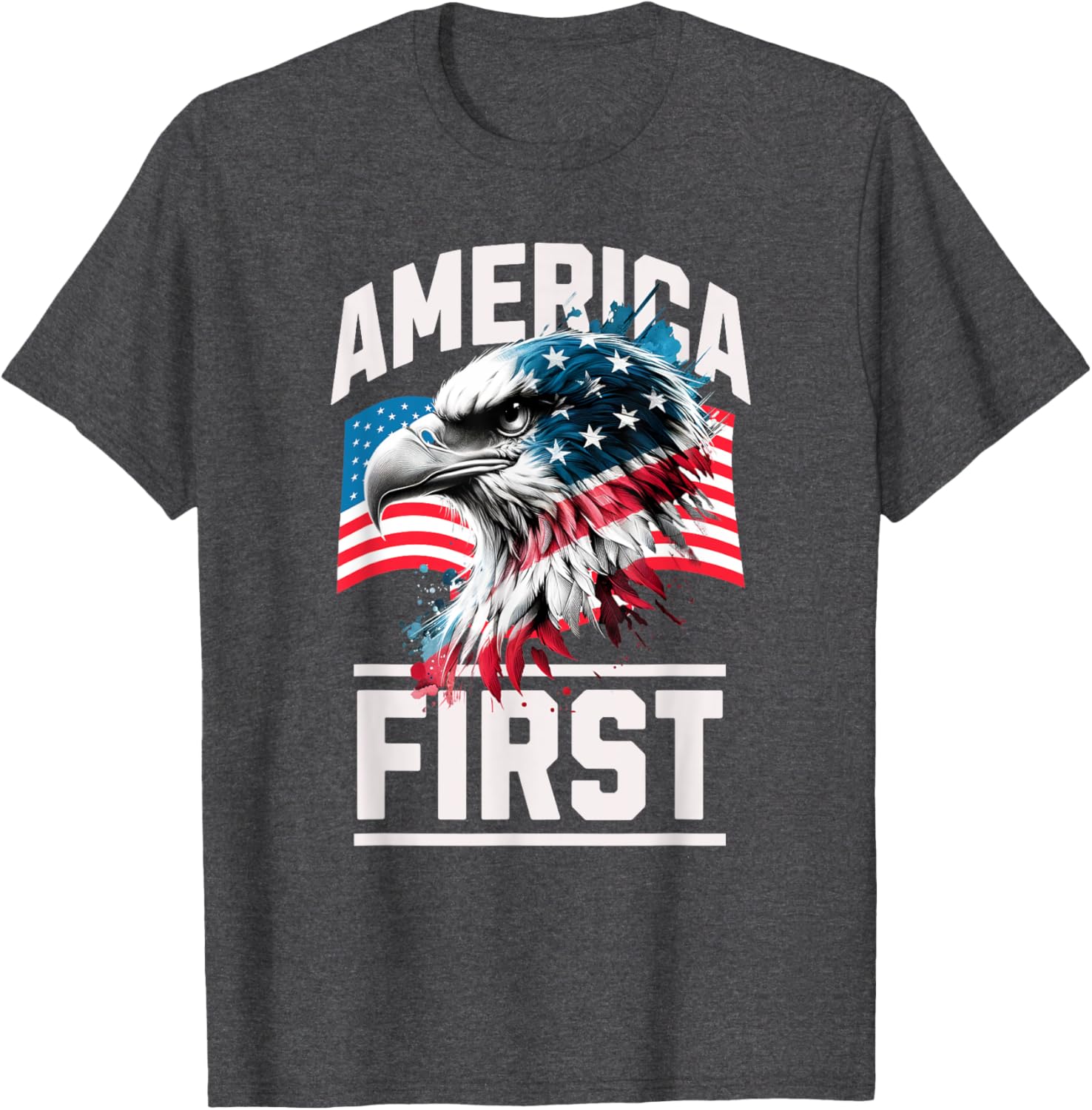 America First T-Shirt for Men and Women - Stylish Casual Wear - 9