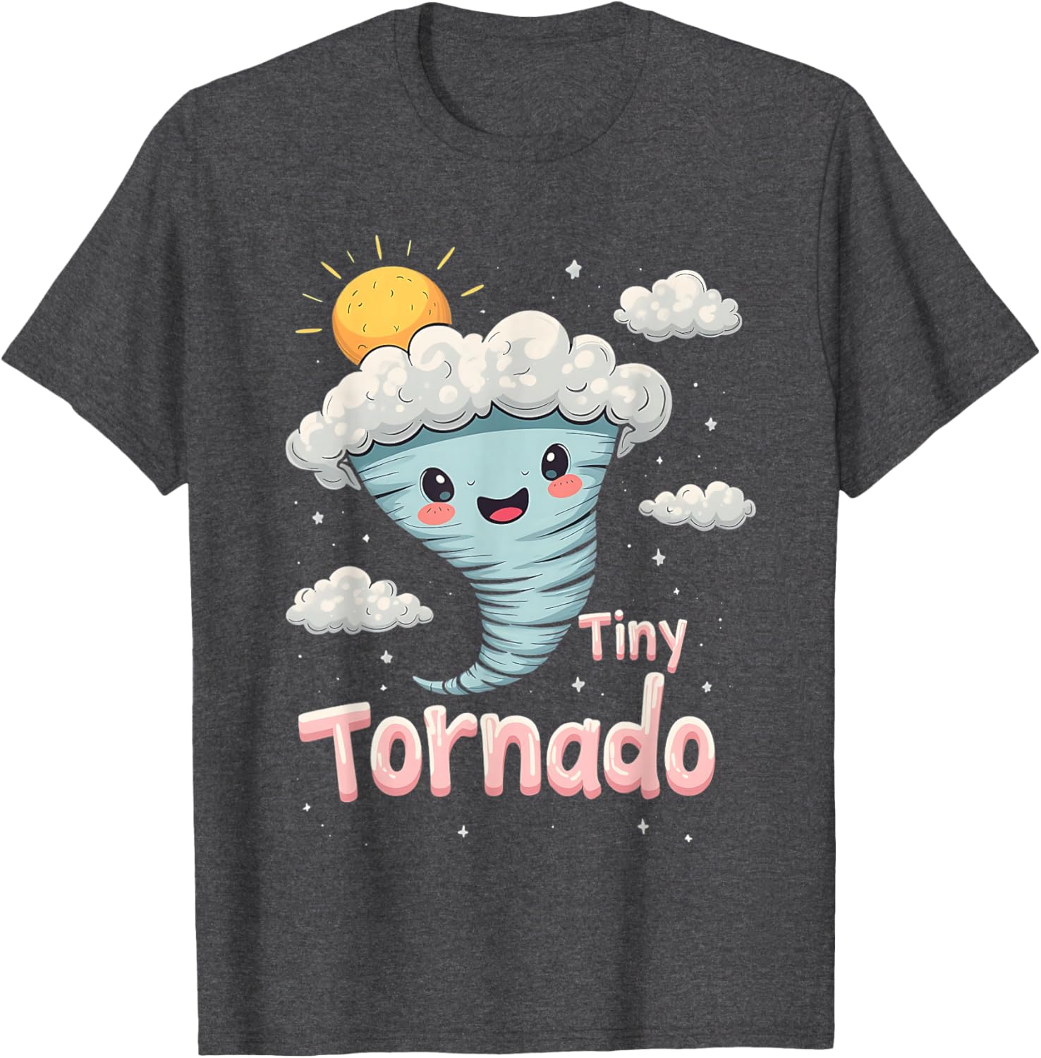 Cute Tiny Tornado T-Shirt for Messy Toddlers and Kids - Fun Style! - 8