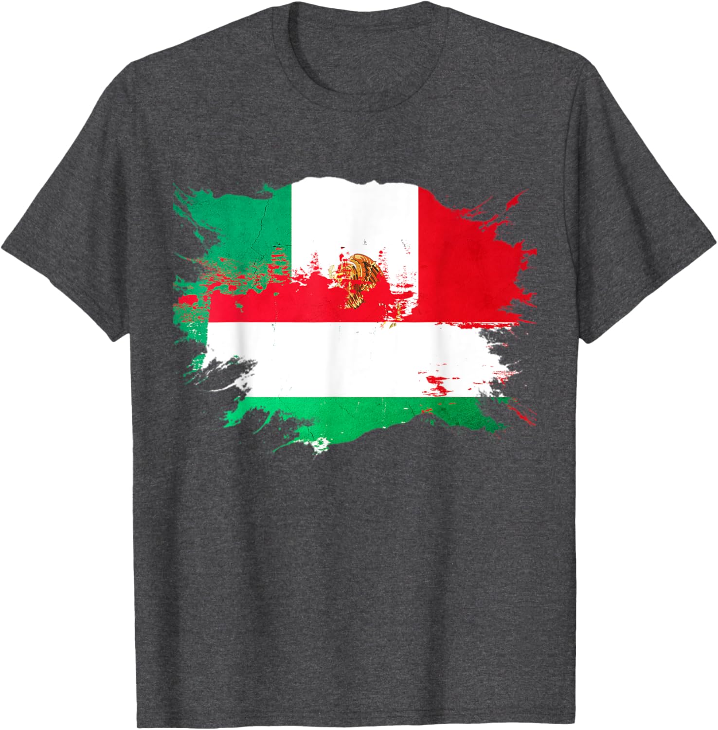 Mexican Hungarian Heritage Flag T-Shirt for Proud Culture Lovers - 7