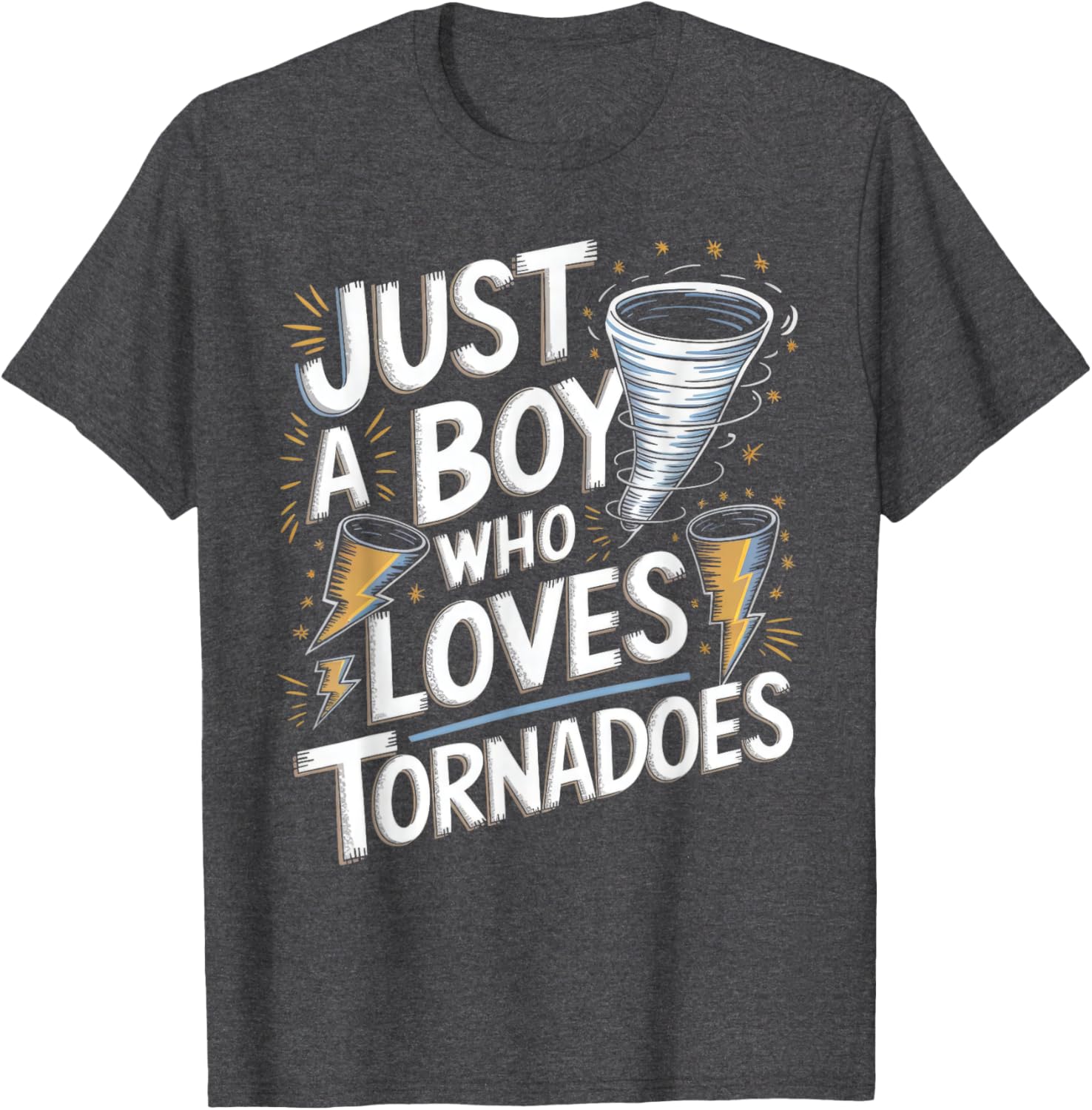 Funny Tornado Chaser T-Shirt for Storm Enthusiasts and Meteorologists - 5