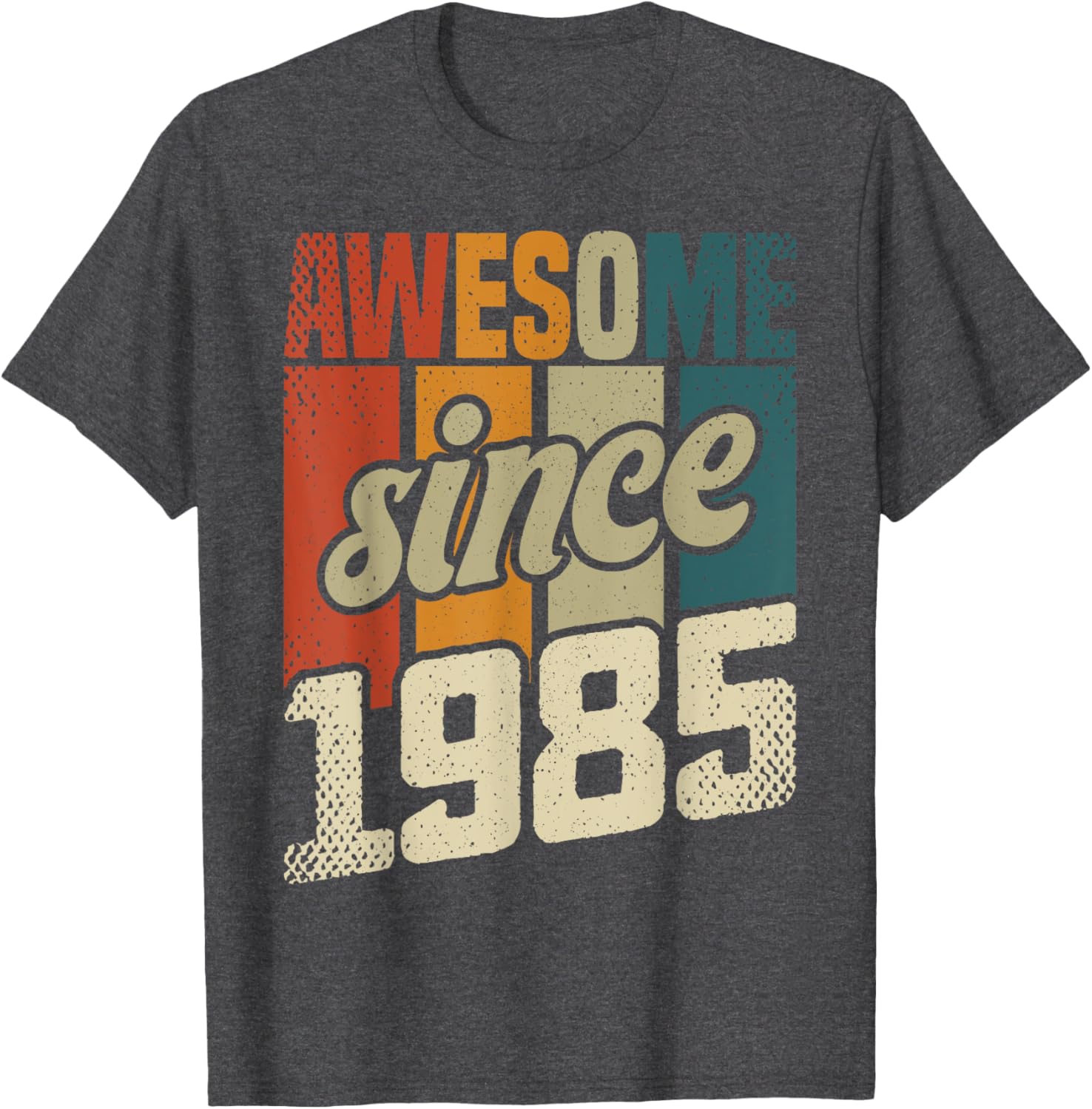 Funny 40th Birthday T-Shirt for Men and Women - Vintage 1985 Gift - 17