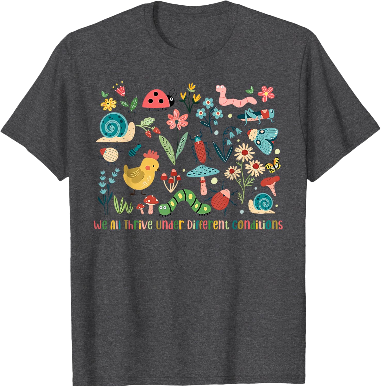 Neurodiversity SPED T-Shirt Celebrating Different Strengths and Styles - 7