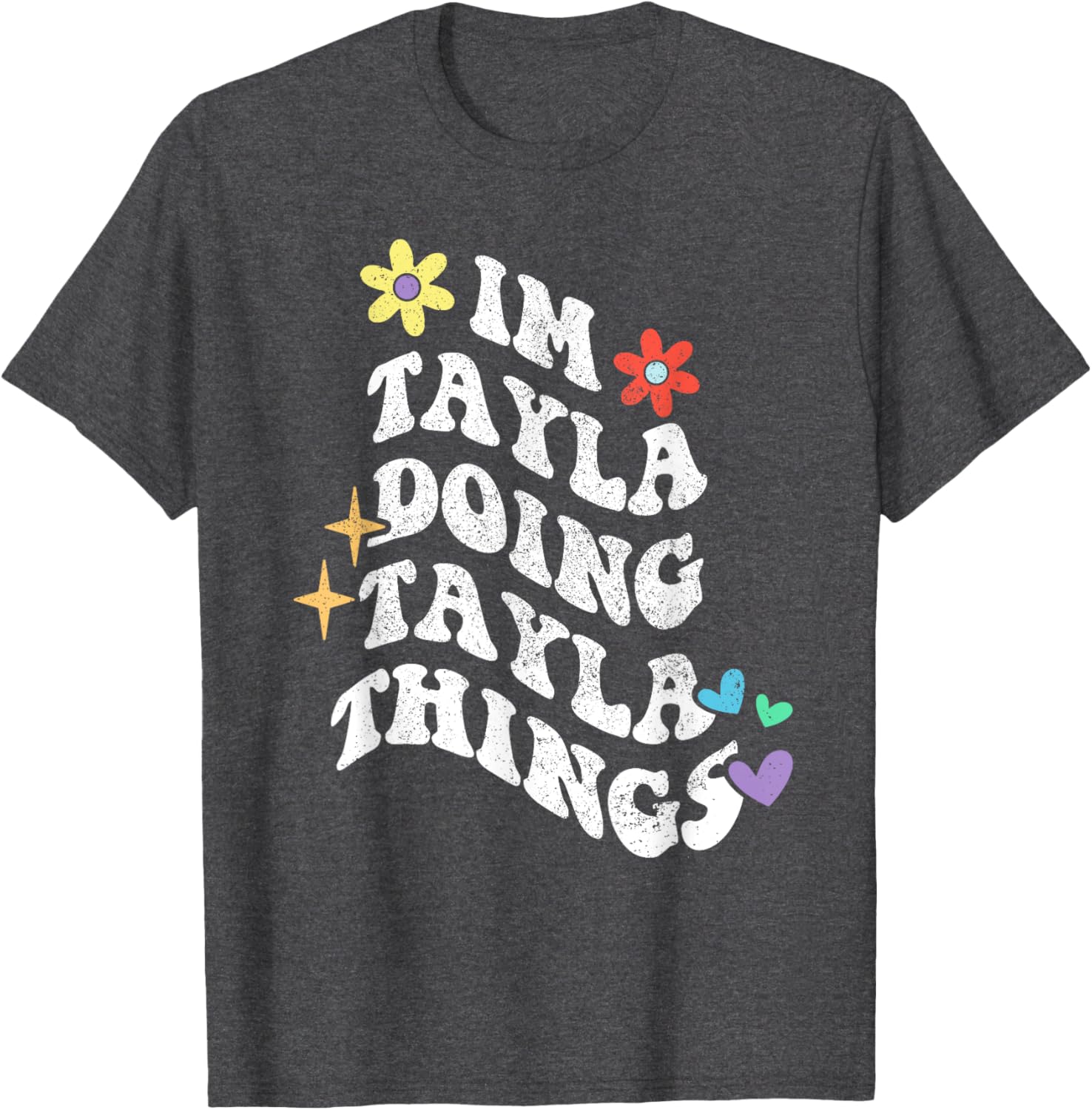 Funny Retro Tayla Doing Her Thing Mother's Day T-Shirt for Moms - 24