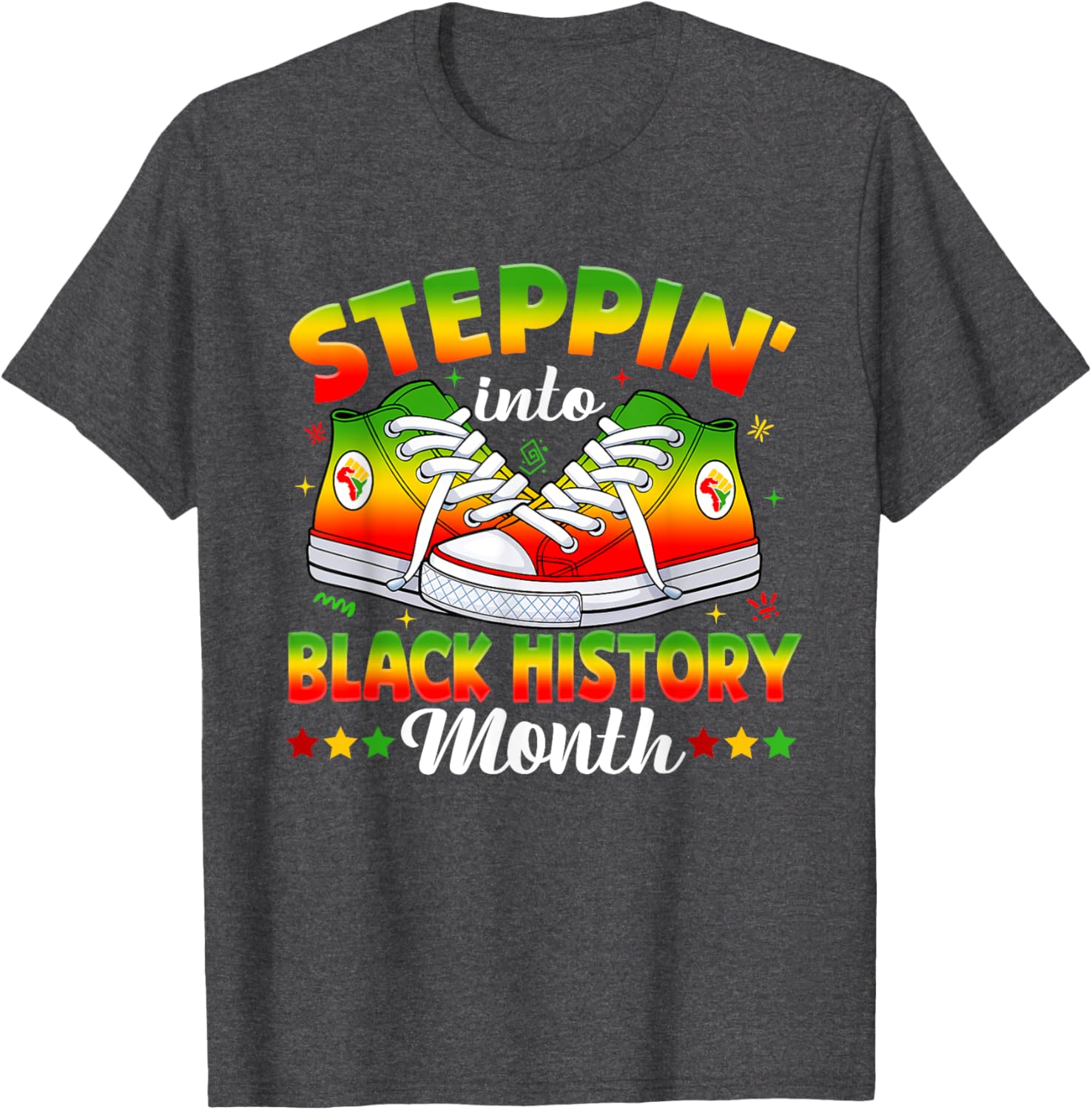 Celebrate Black History Month with Women's African American Pride T-Shirt - 12