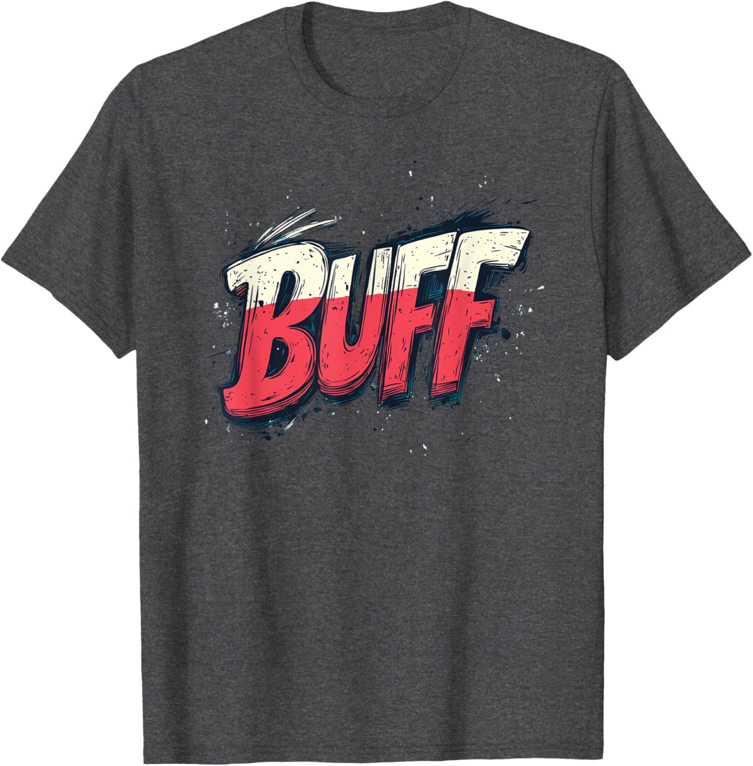 Great Buff Emblem Gaming T-Shirt for Kids and Adults - Fun Apparel - 7