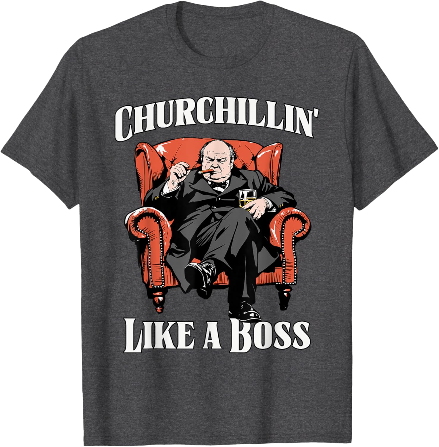 Winston Churchill Battle of Britain History T-Shirt for History Lovers - 18