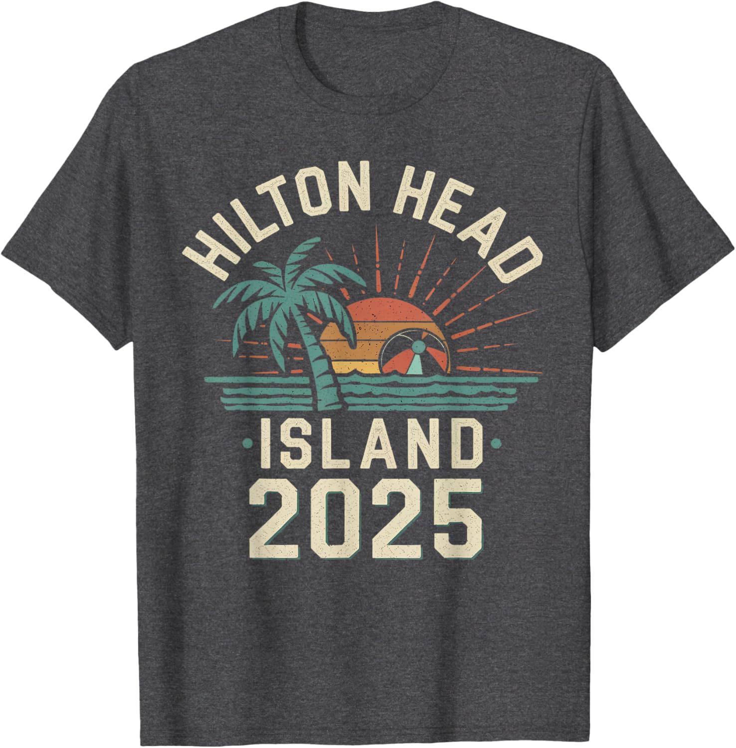 2025 Hilton Head Island Family Vacation T-Shirt for Friends and Fun - 3