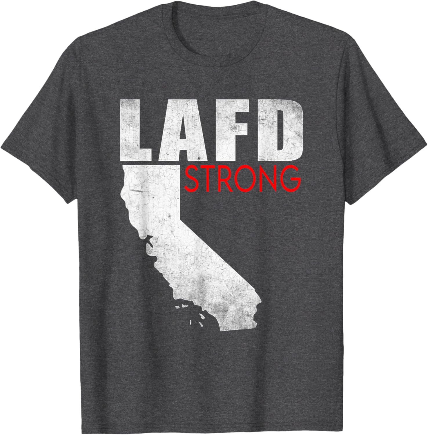 LAFD Strong T-Shirt for Men and Women - Stylish Firefighter Apparel - 6