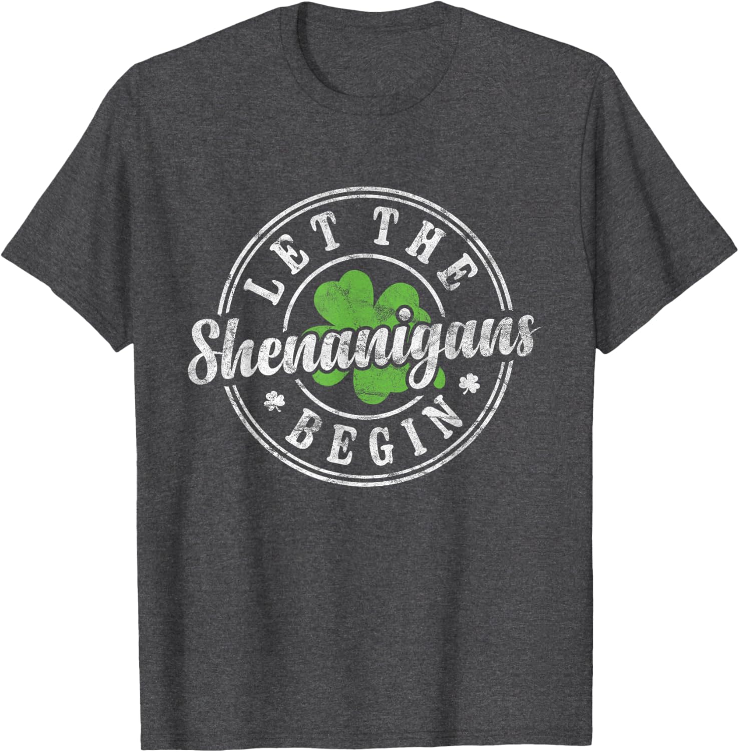 Let The Shenanigans Begin St Patricks Day T-Shirt for Men and Women - 22