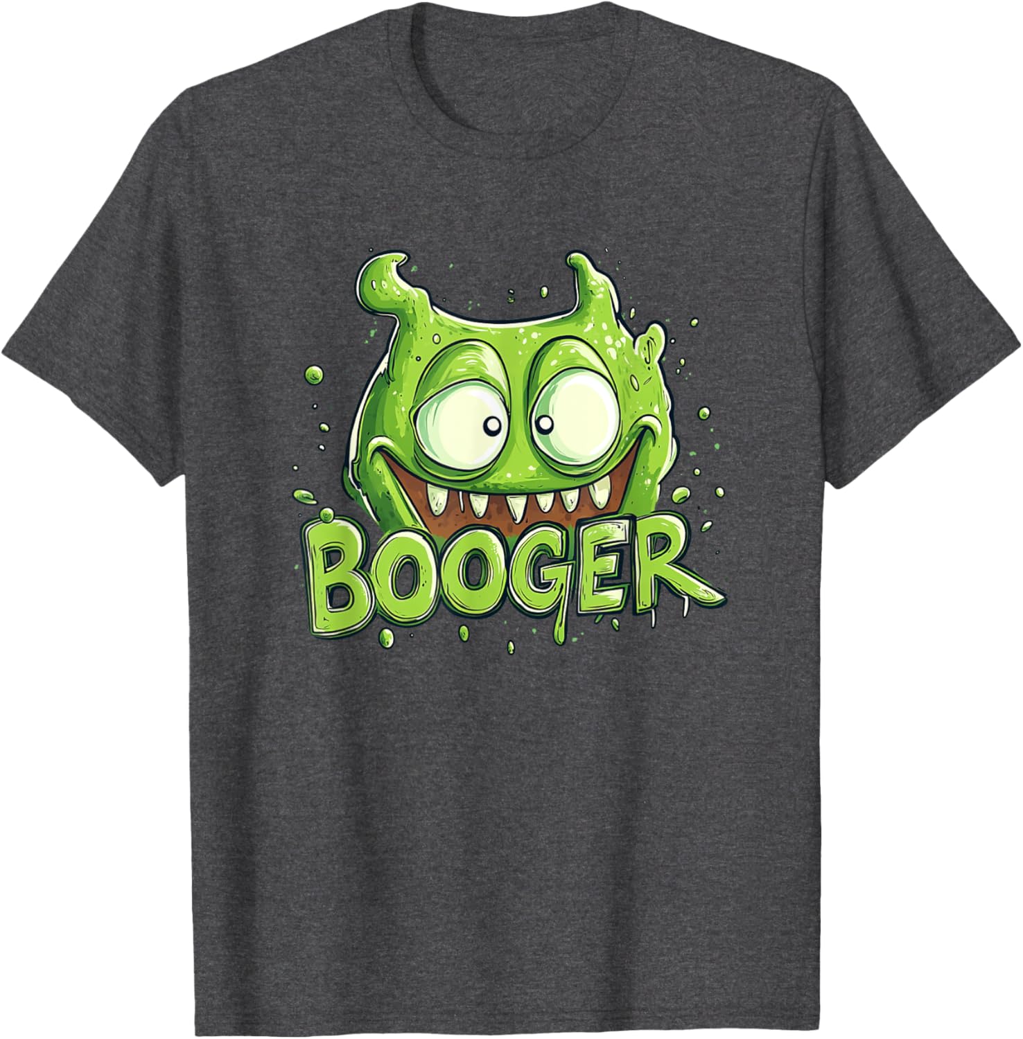Fun Booger Monster Costume T-Shirt for Boys and Girls - Cute & Comfy Wear - 20