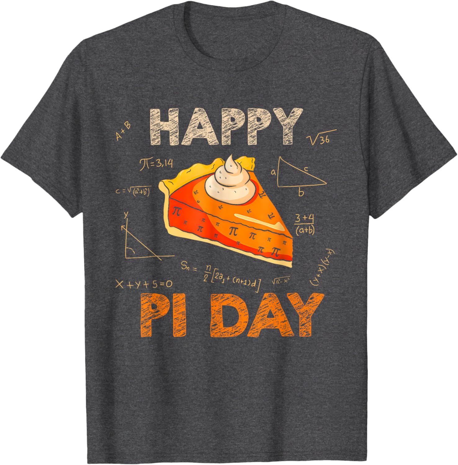 Celebrate Pi Day with This Fun Pi Symbol T-Shirt for Math Lovers - 16