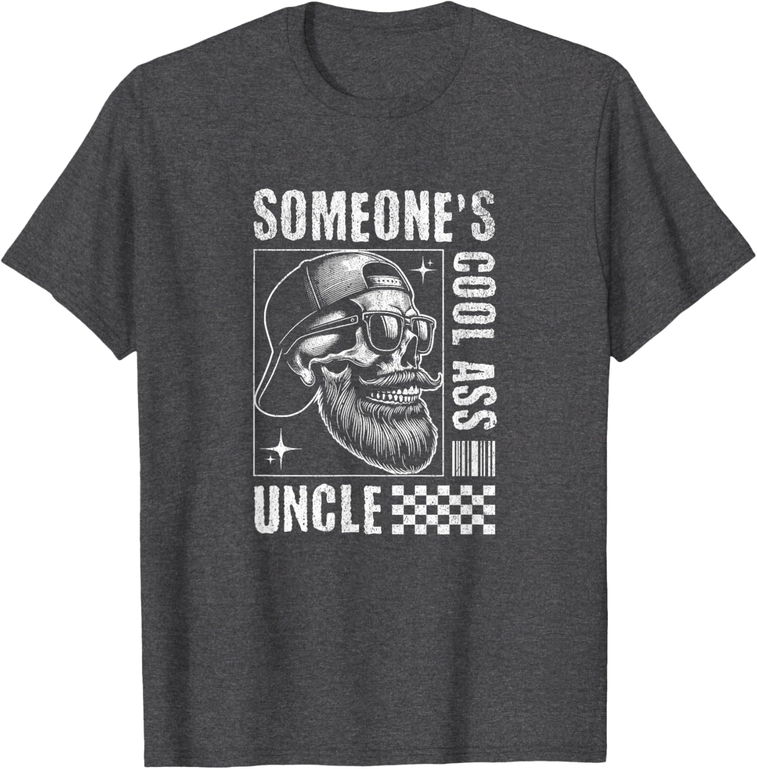 Cool Ass Uncle T-Shirt for Men - Fun and Unique Gift Idea - 13