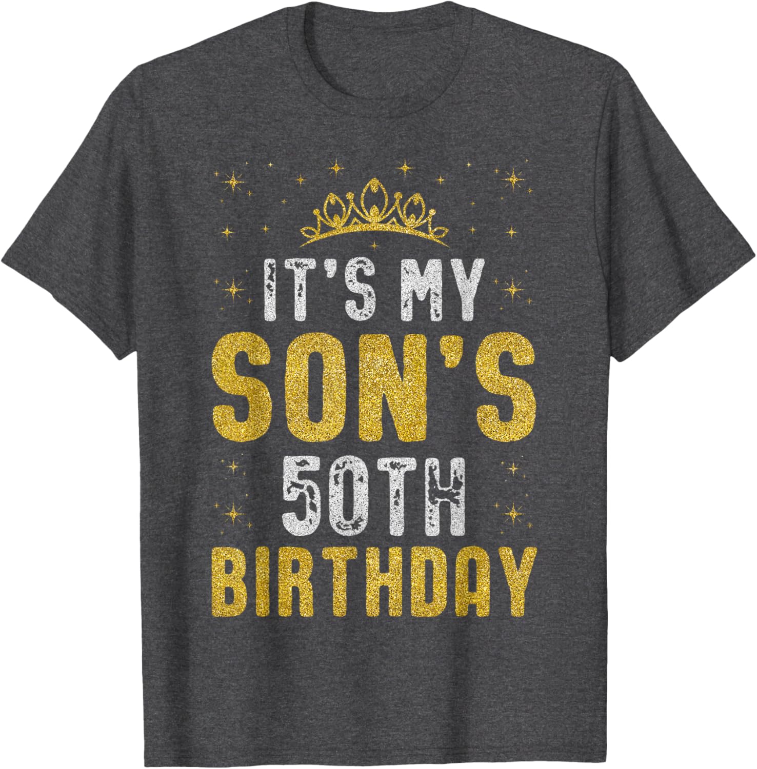 Happy 50th Birthday Son T-Shirt Vintage 1975 Milestone Celebration - 13