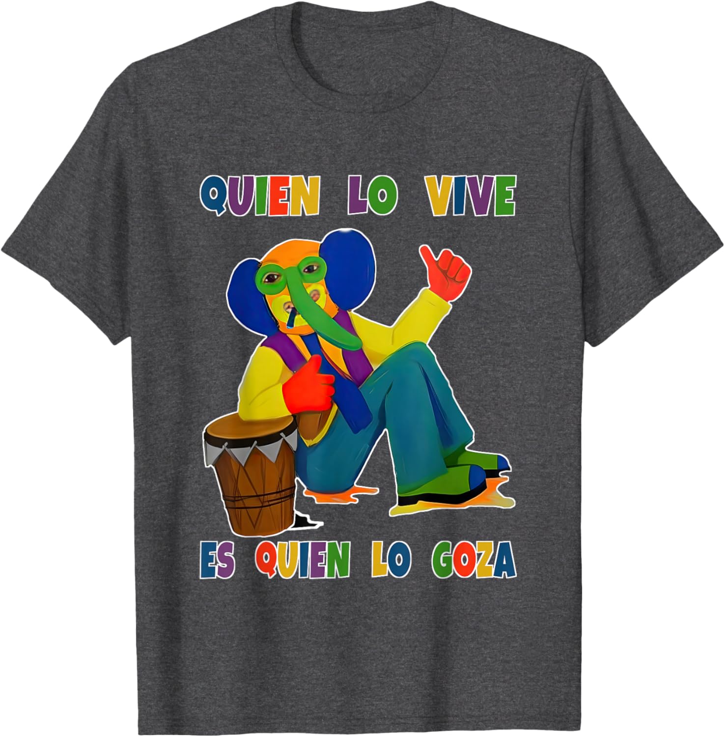 La Marimonda Carnival T-Shirt Enjoy the Festivities in Style - 20