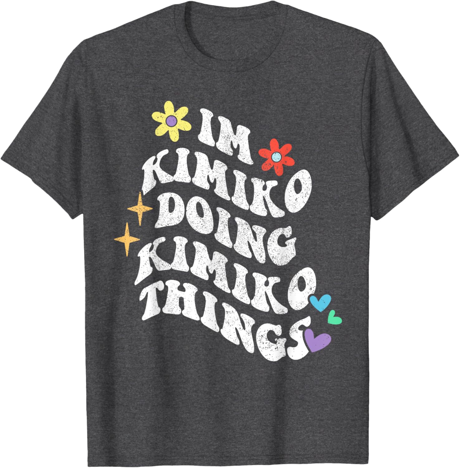 Funny Retro Kimiko T-Shirt for Moms - Groovy and Stylish Gift Idea - 15
