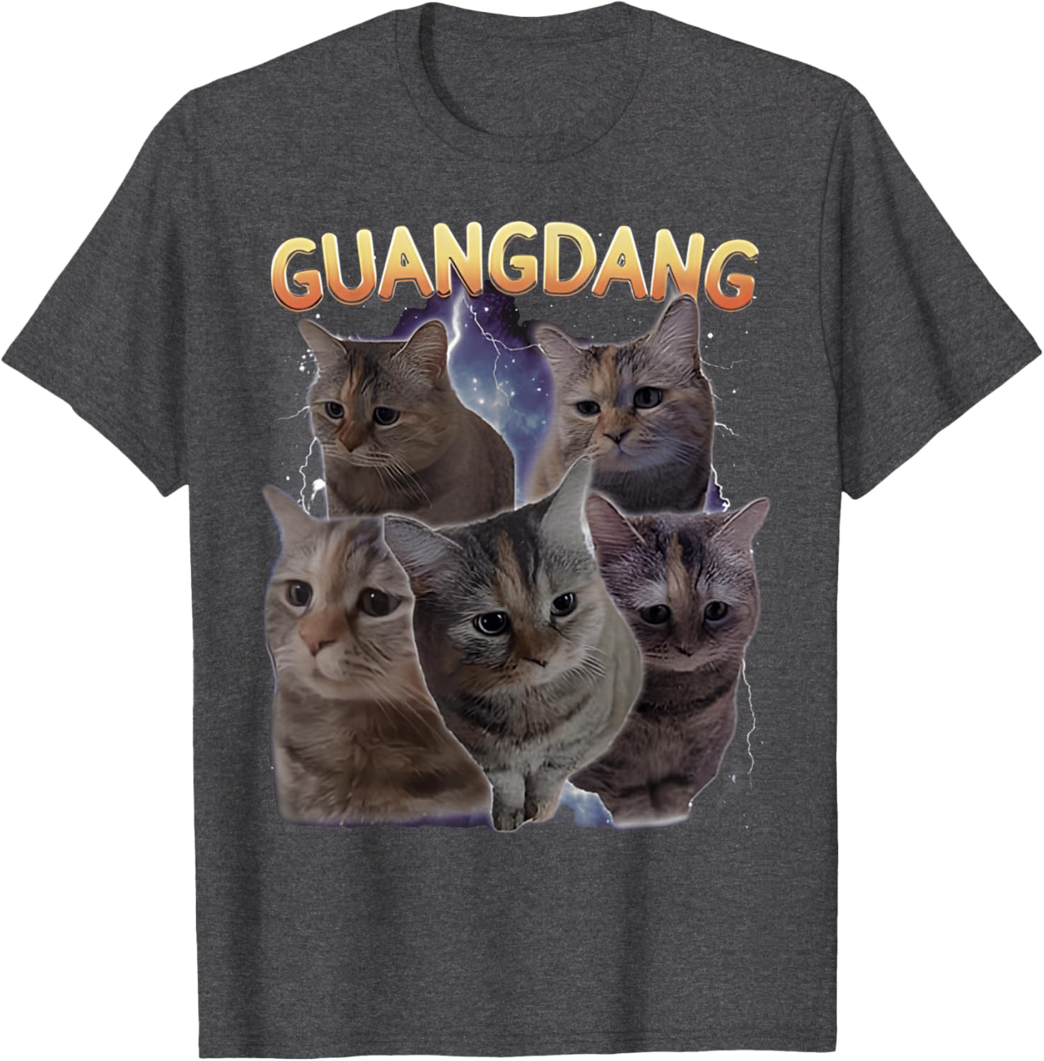 Sad Cat and Funny Meme Cats T-Shirt for Cat Lovers and Humor Fans - 18
