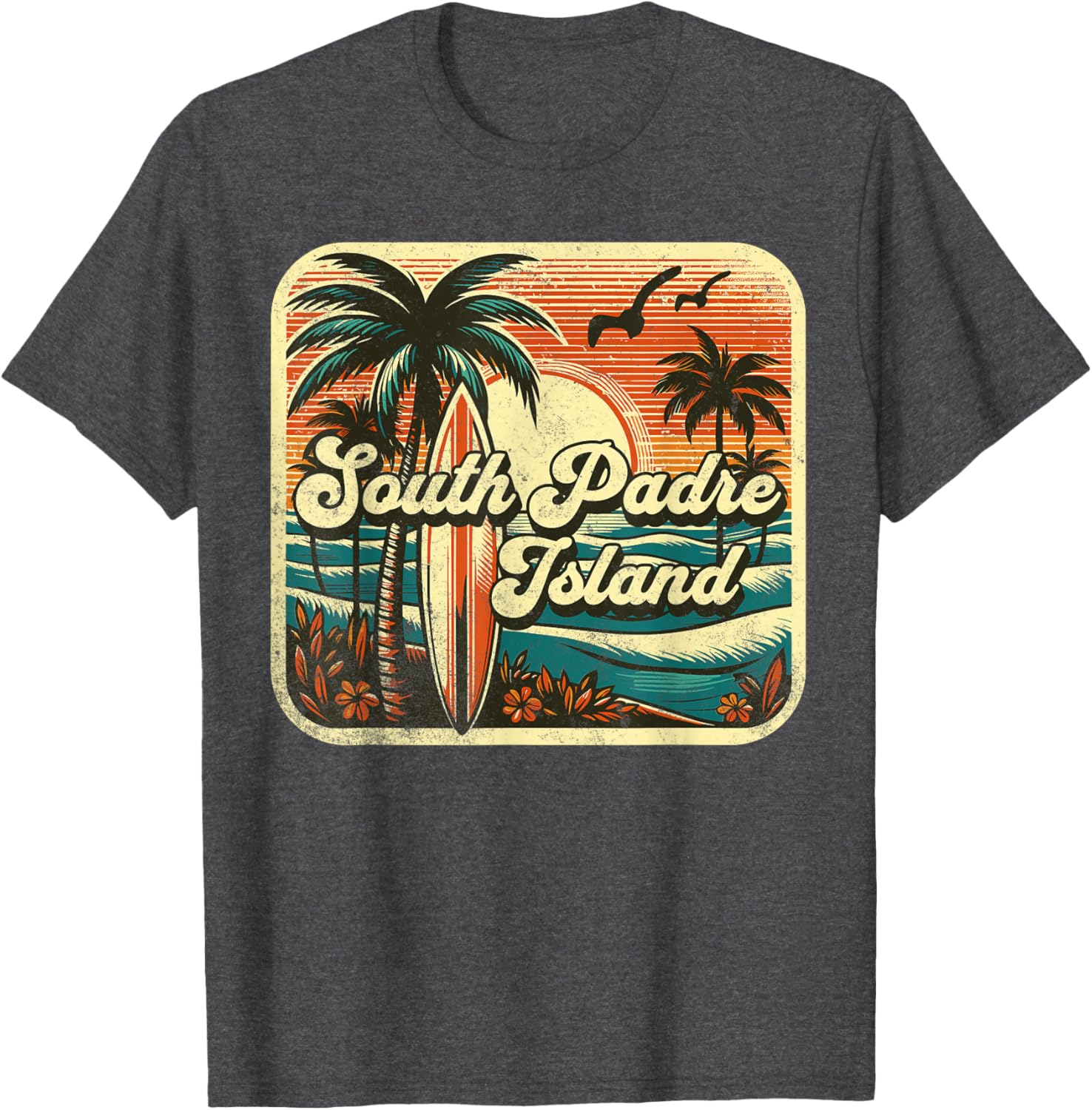 South Padre Island T-Shirt for Beach Lovers - Casual Summer Style - 21