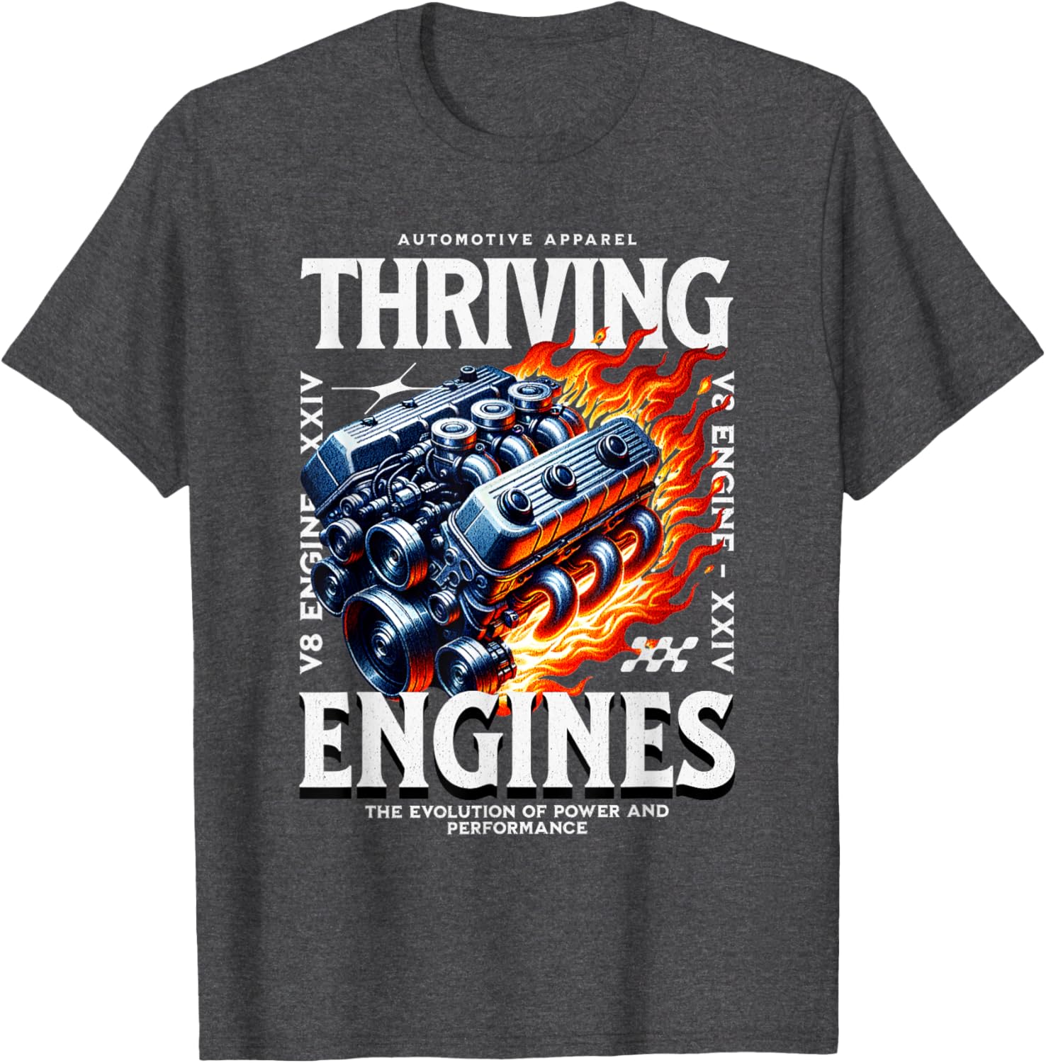 JDM Tokyo Drift Race Car Tuning Vintage Graphic T-Shirt for Car Lovers - 13