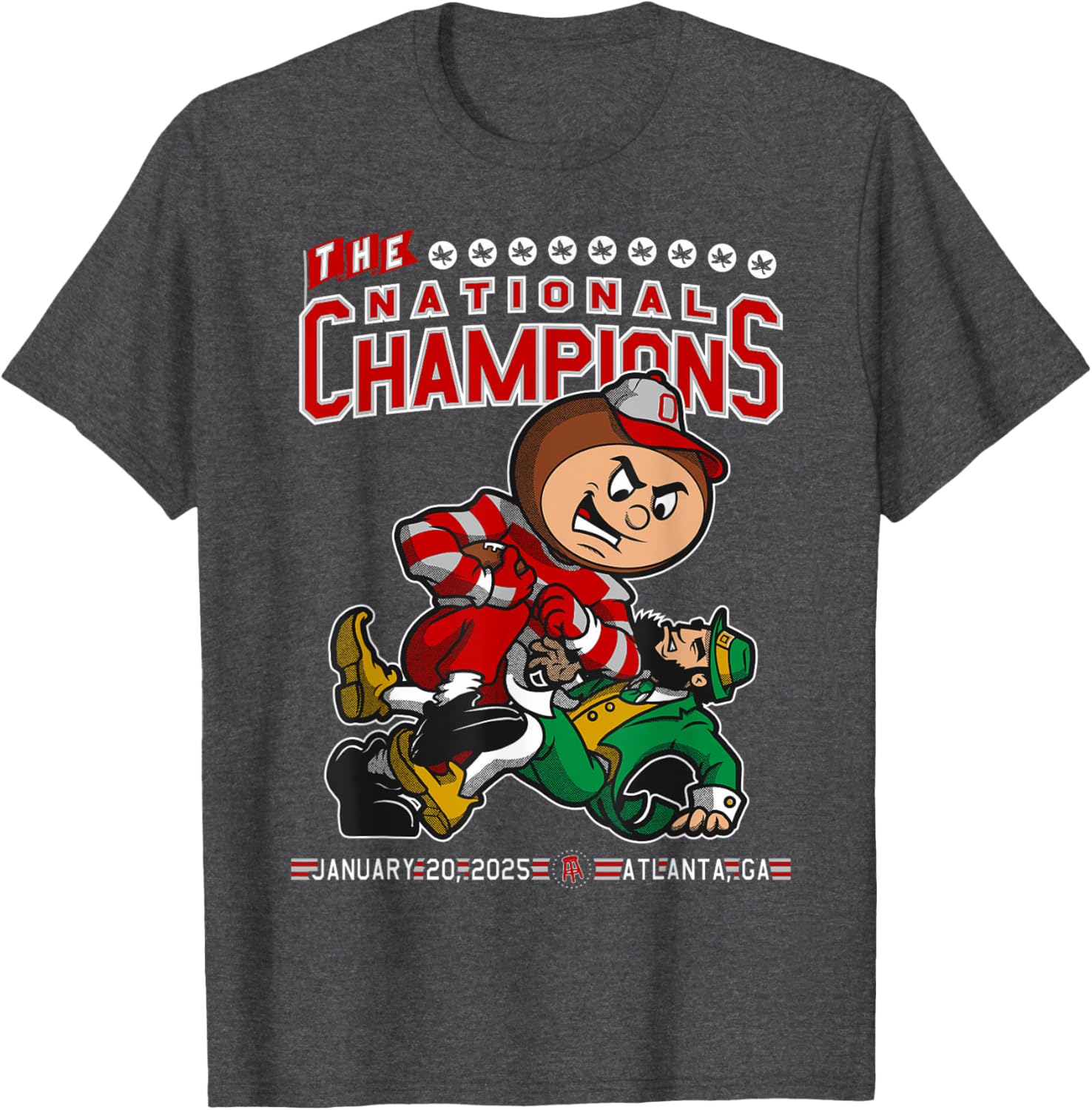 National Champions T-Shirt for Sports Fans - Stylish and Comfortable Apparel - 21