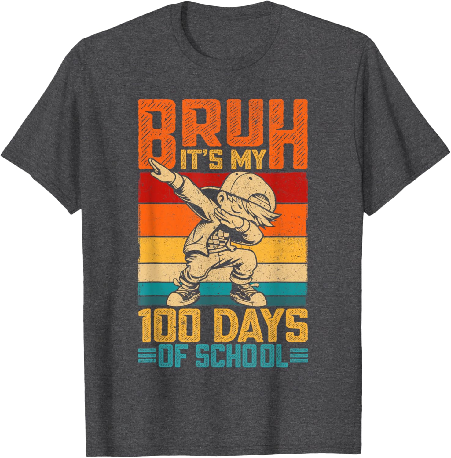 Boys 100 Days of School T-Shirt - Fun and Stylish 100th Day Celebration! - 10
