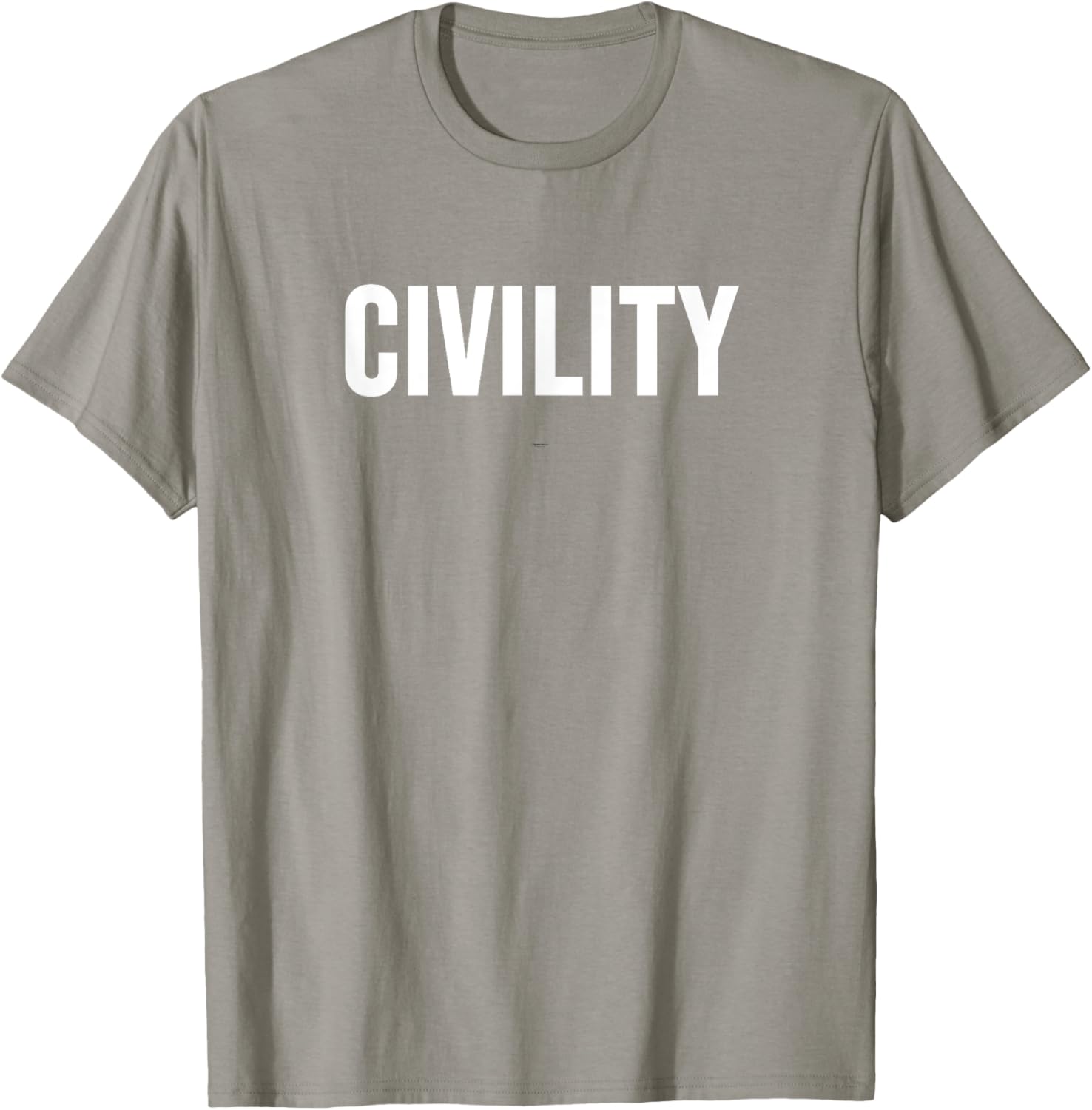Civility T-Shirt for Unique Style in Clothing, Shoes & Jewelry Collection - 18