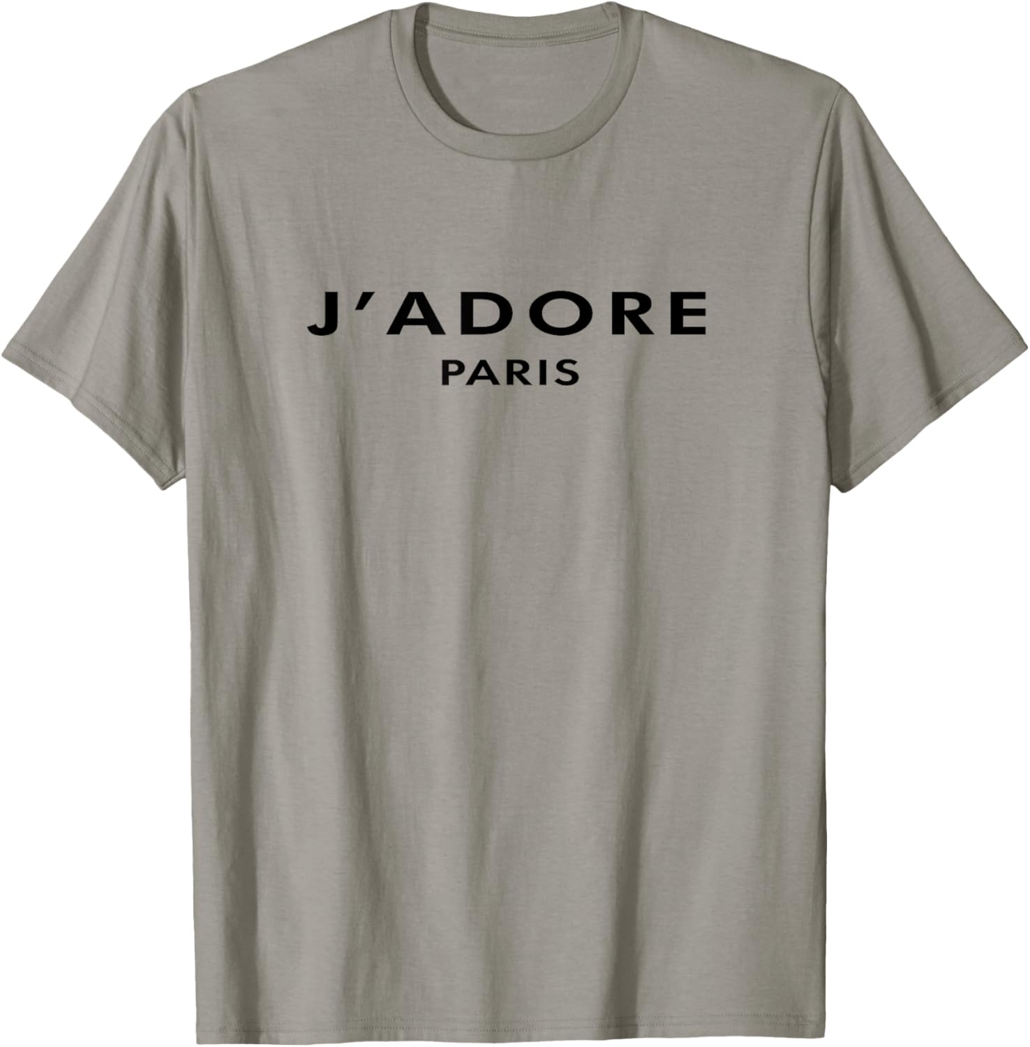 J'adore Paris T-Shirt – Stylish Clothing with Parisian Charm - 3