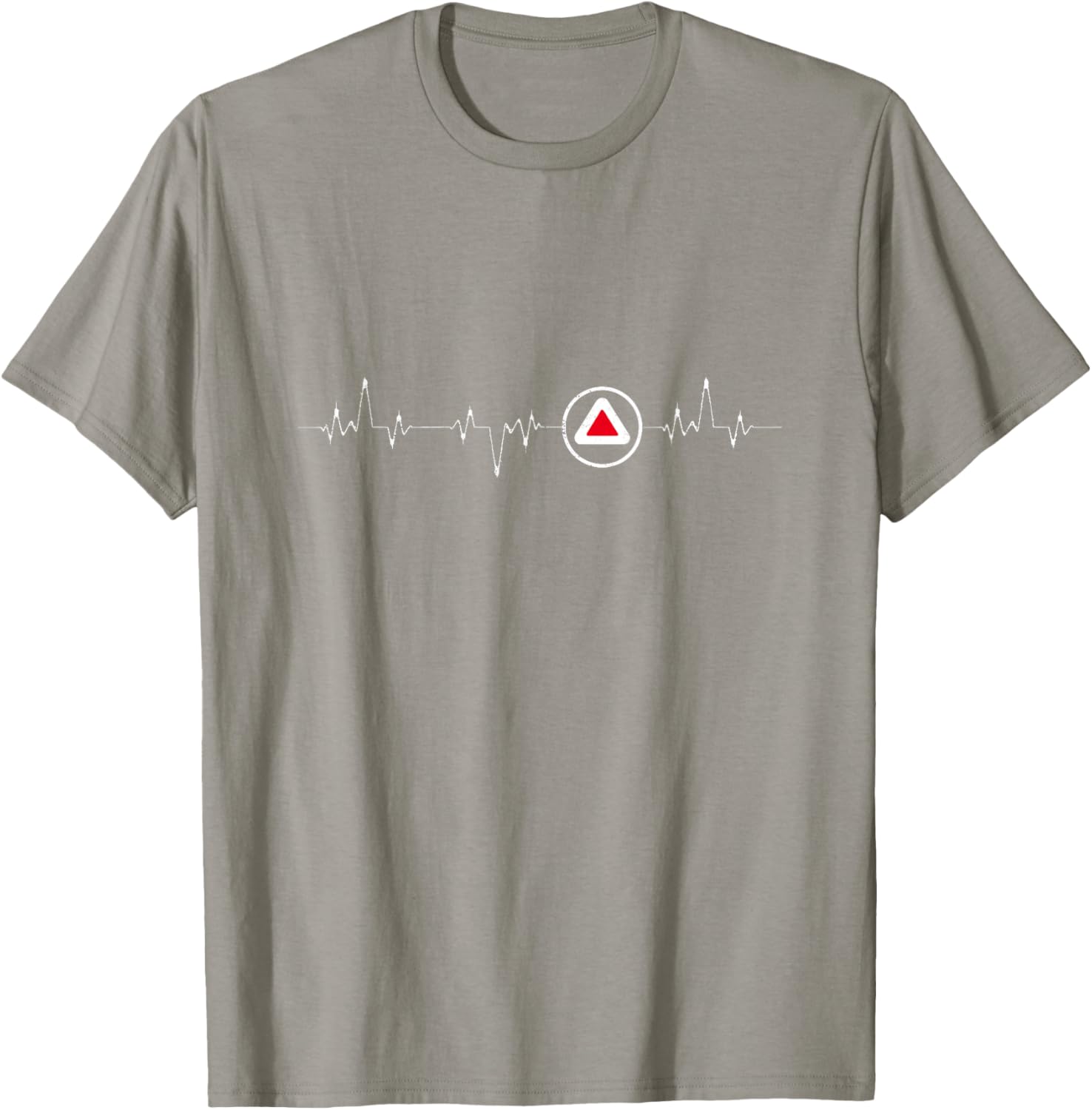 Sober AA Recovery Heartbeat T-Shirt for Men and Women, Embrace Sobriety - 8