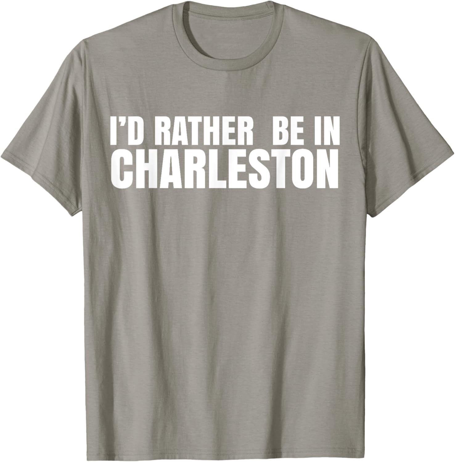 I’d Rather Be in Charleston T-Shirt for Travel Lovers and Locals - 10