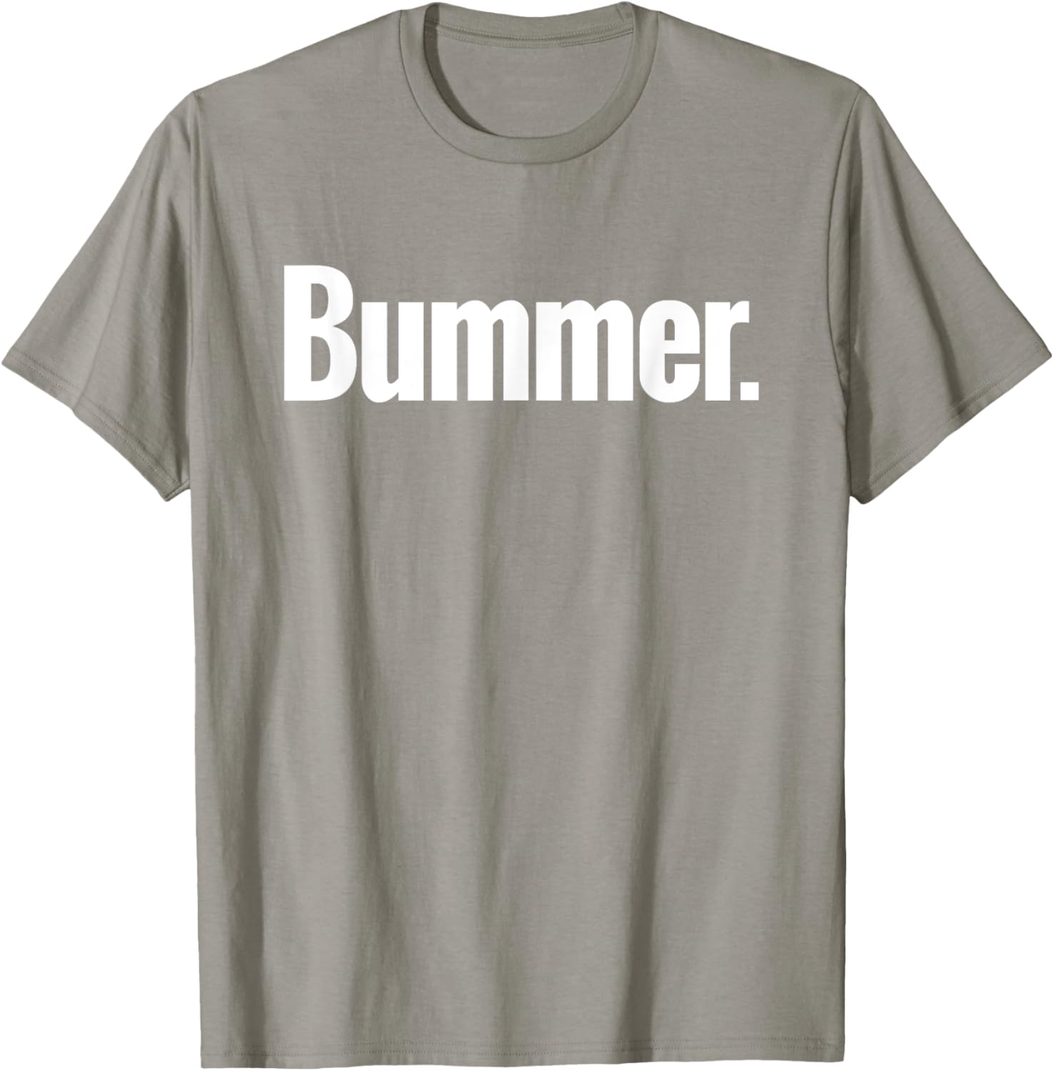 Bummer Shirt - Fun Graphic Tee for Casual Comfort and Style - 4