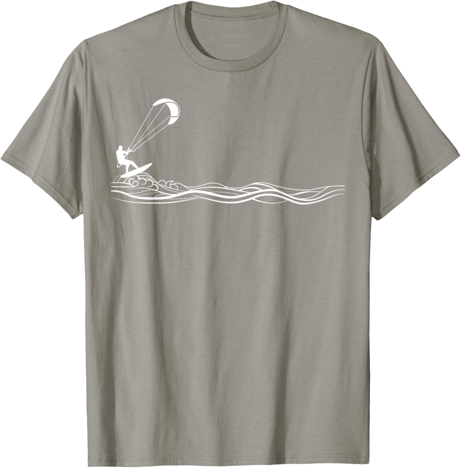 Minimalistic Kitesurfing T-Shirt for Kiteboarding Enthusiasts - 11
