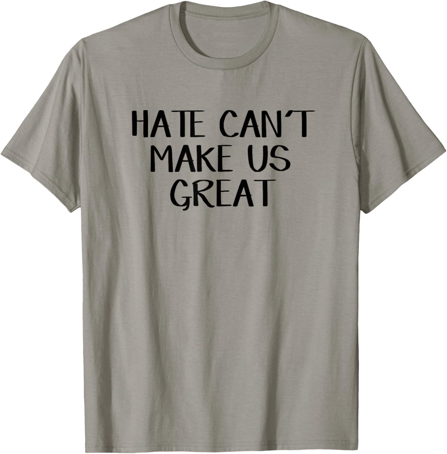Hate Can't Make Us Great T-Shirt for Proud Supporters of Unity - 6