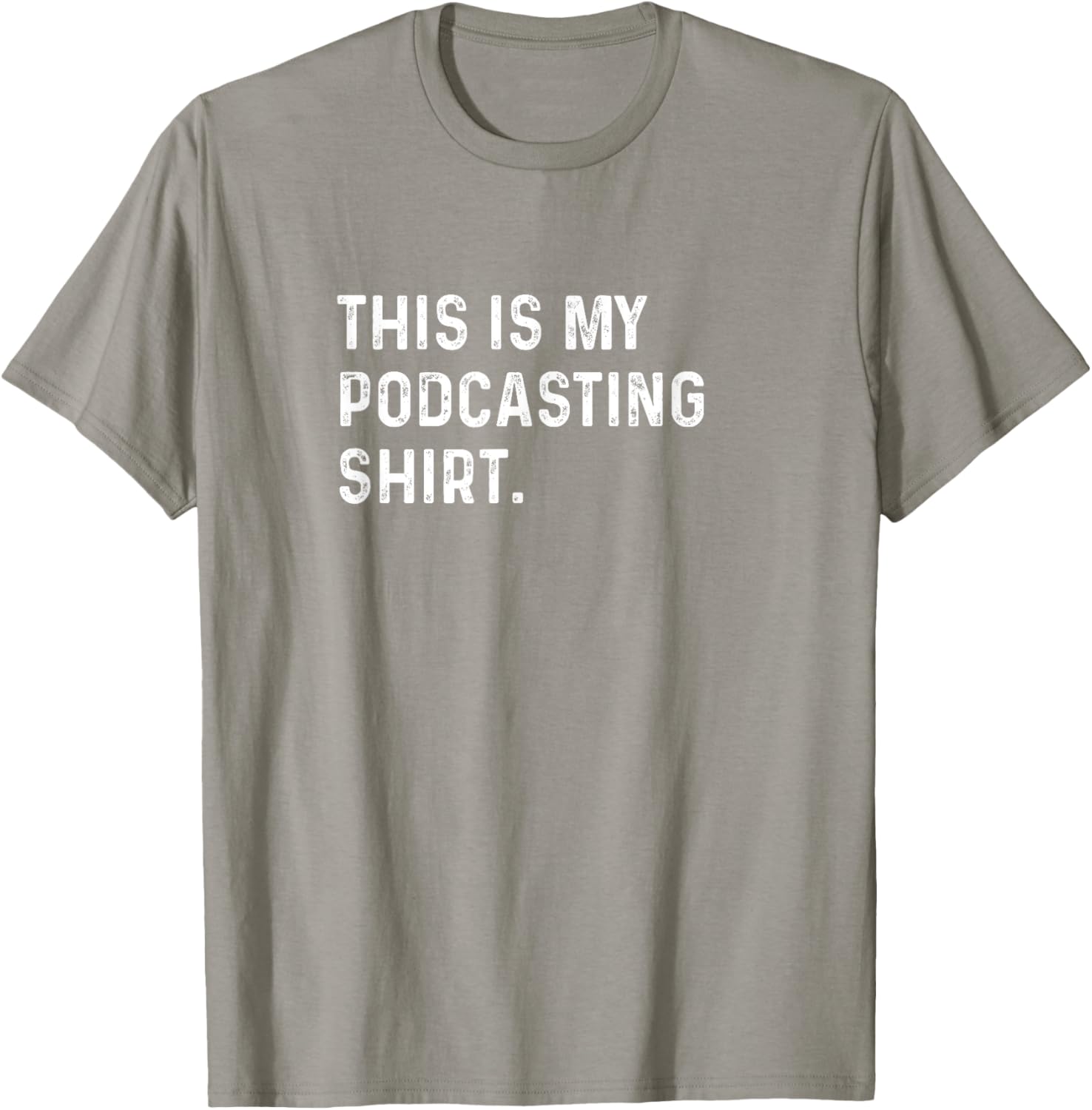 Podcasting Shirt for Podcasters Perfect for Writing and Creative Expression - 25