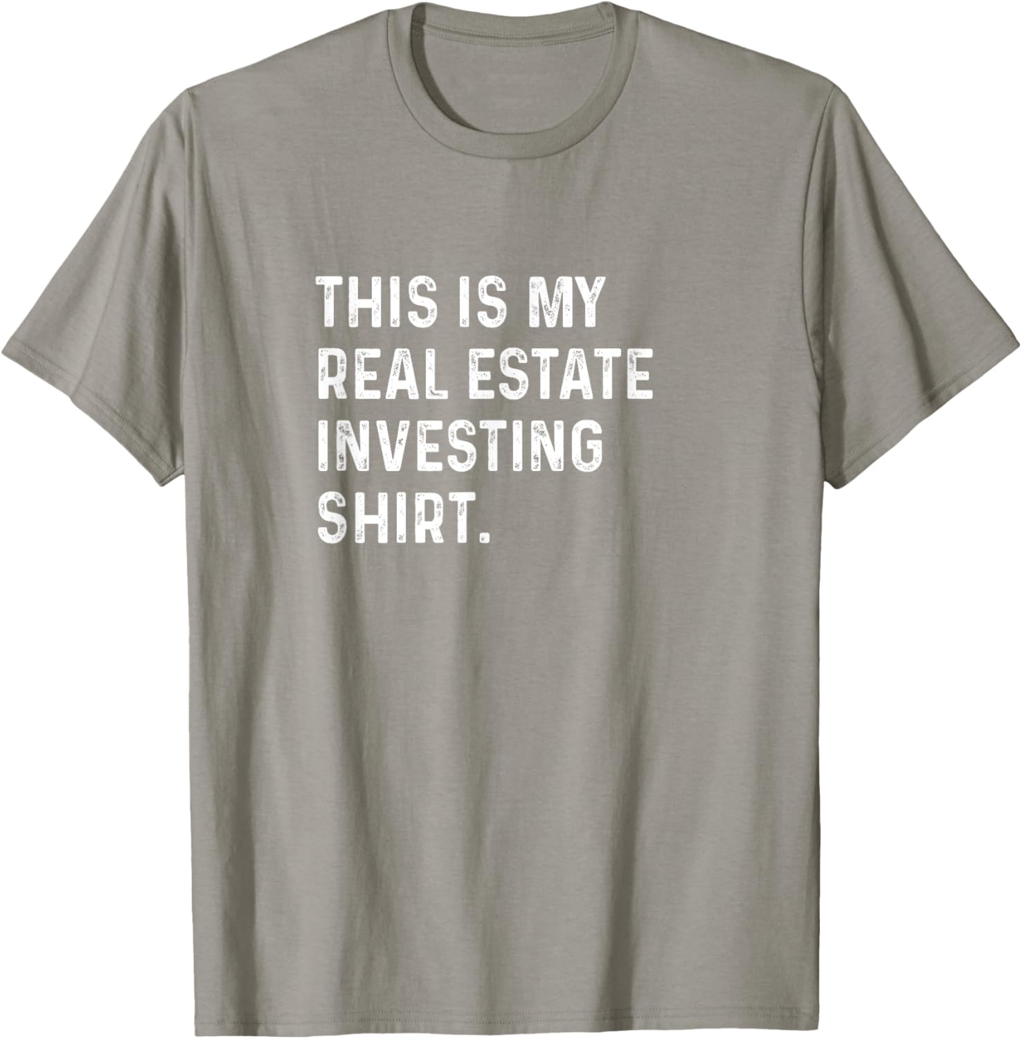This Is My Real Estate Investing Shirt for Savvy Investors - Casual T-Shirt - 8
